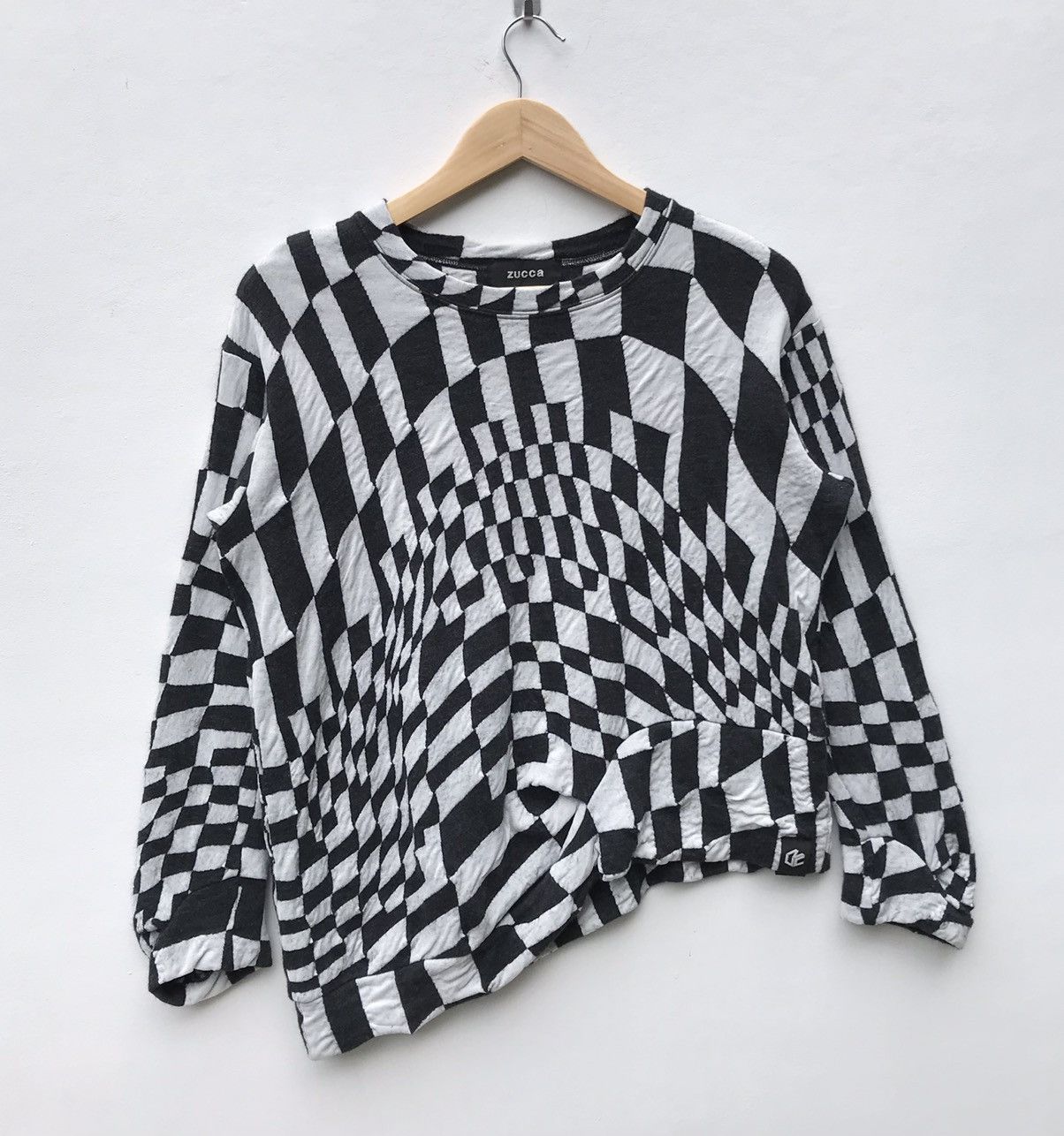 Issey Miyake Zucca Issey Miyake Checker Box Shirt Zucca Japanese Designer Size M / US 6-8 / IT 42-44 - 1 Thumbnail