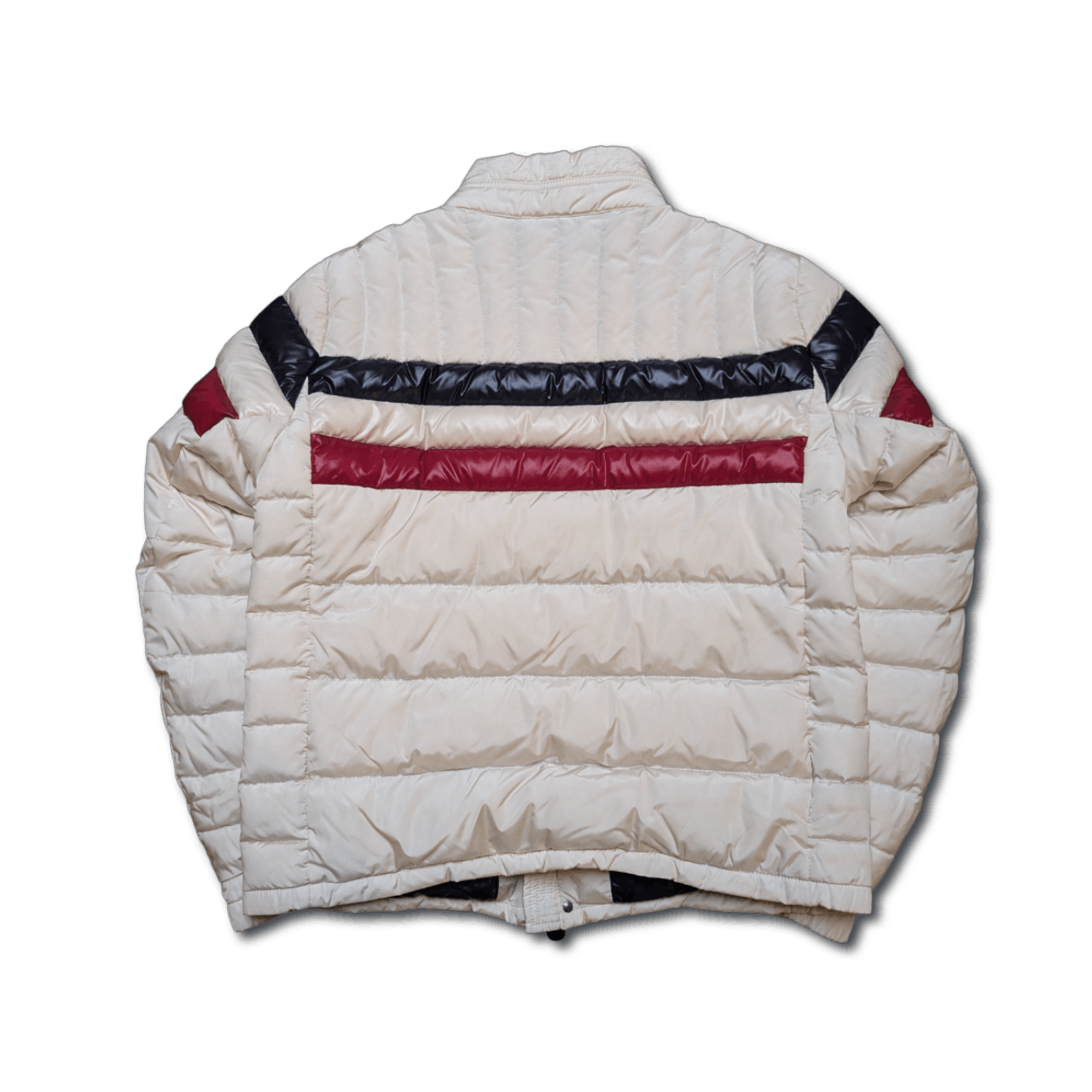 Moncler Moncler Striped Menuire Puffer Jacket Coat Chief Keef Size US L / EU 52-54 / 3 - 2 Thumbnail