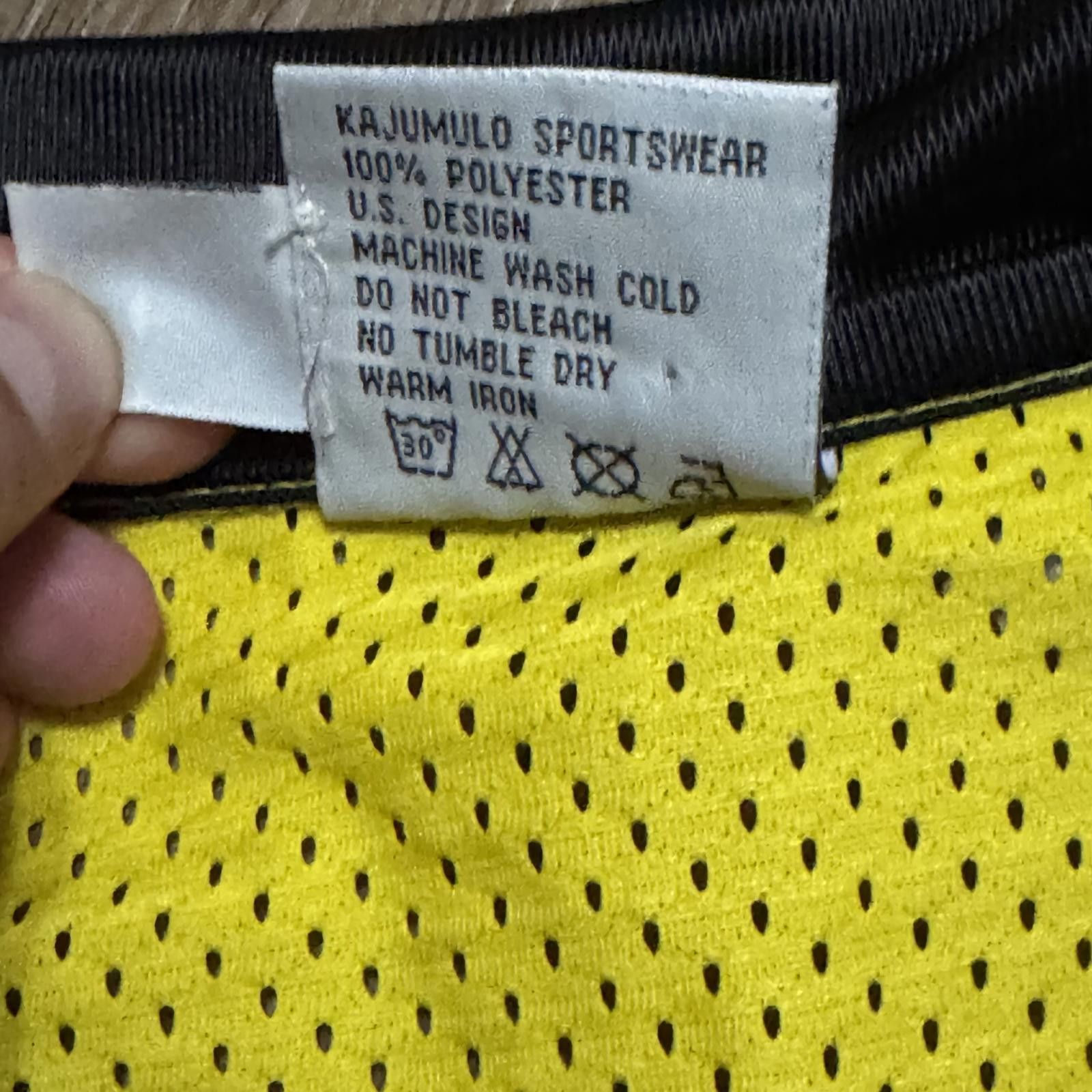 Other Vintage 90s Football Kajumulo World Soccer Jersey Size US XL / EU 56 / 4 - 6 Thumbnail