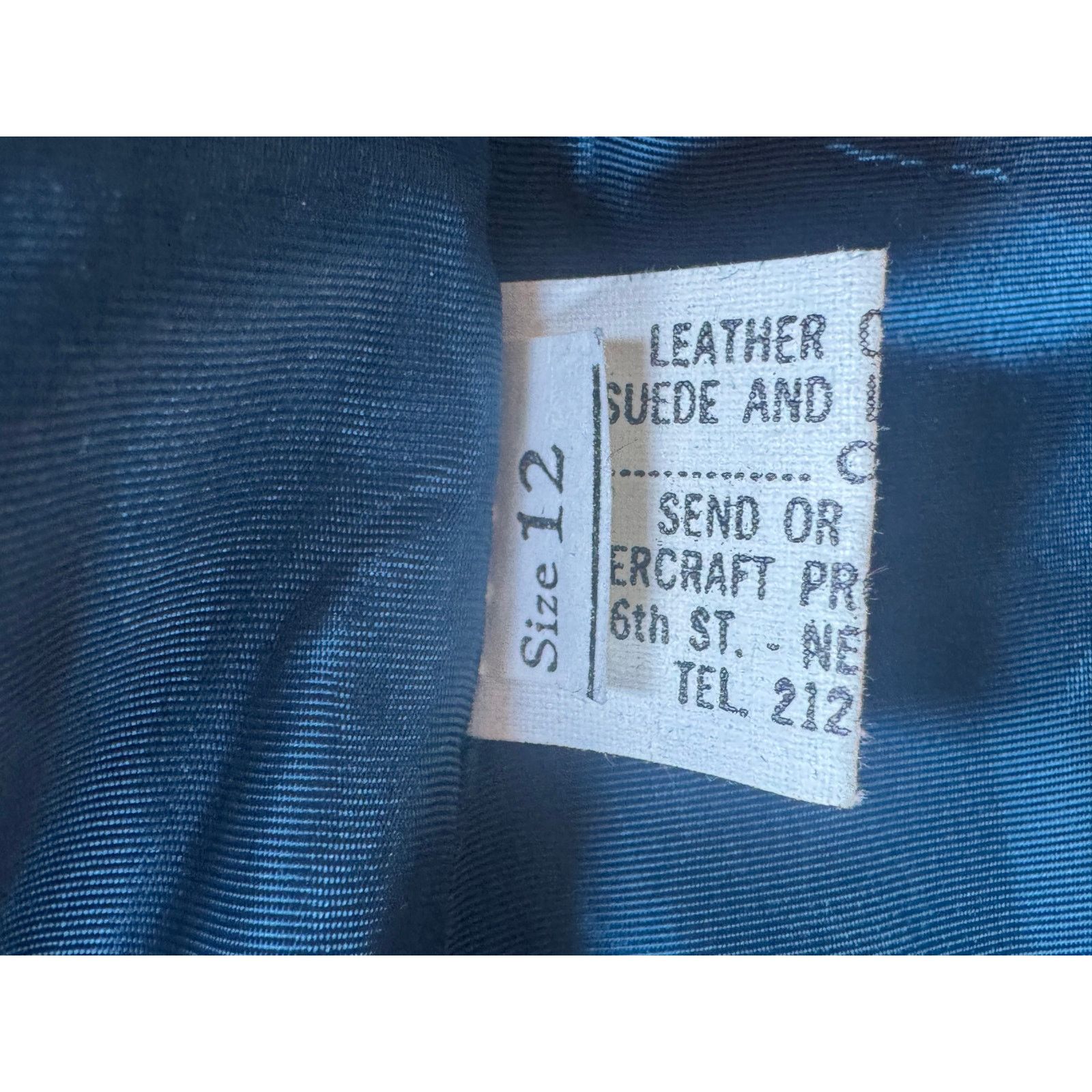 Other Vintage Leathercraft NYC Teal Suede Leather Blazer Size XL / US 12-14 / IT 48-50 - 3 Thumbnail