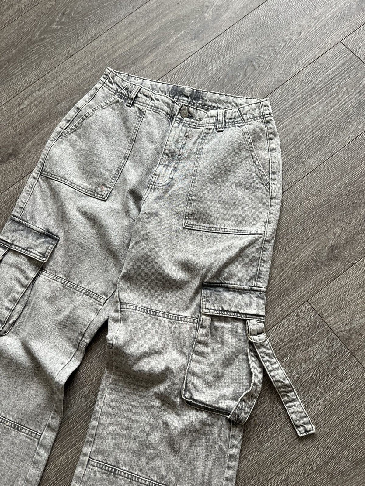 Vintage Vintage Y2K Dragon Baggy Jeans Cargo Pants Wide Leg Size US 30 / EU 46 - 12 Thumbnail