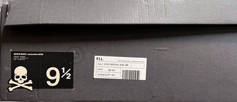 Visvim Visvim Visvim Virgil MMJ Zephyr Two Black python Boots Vir Size US 9.5 / EU 42-43 - 7 Thumbnail