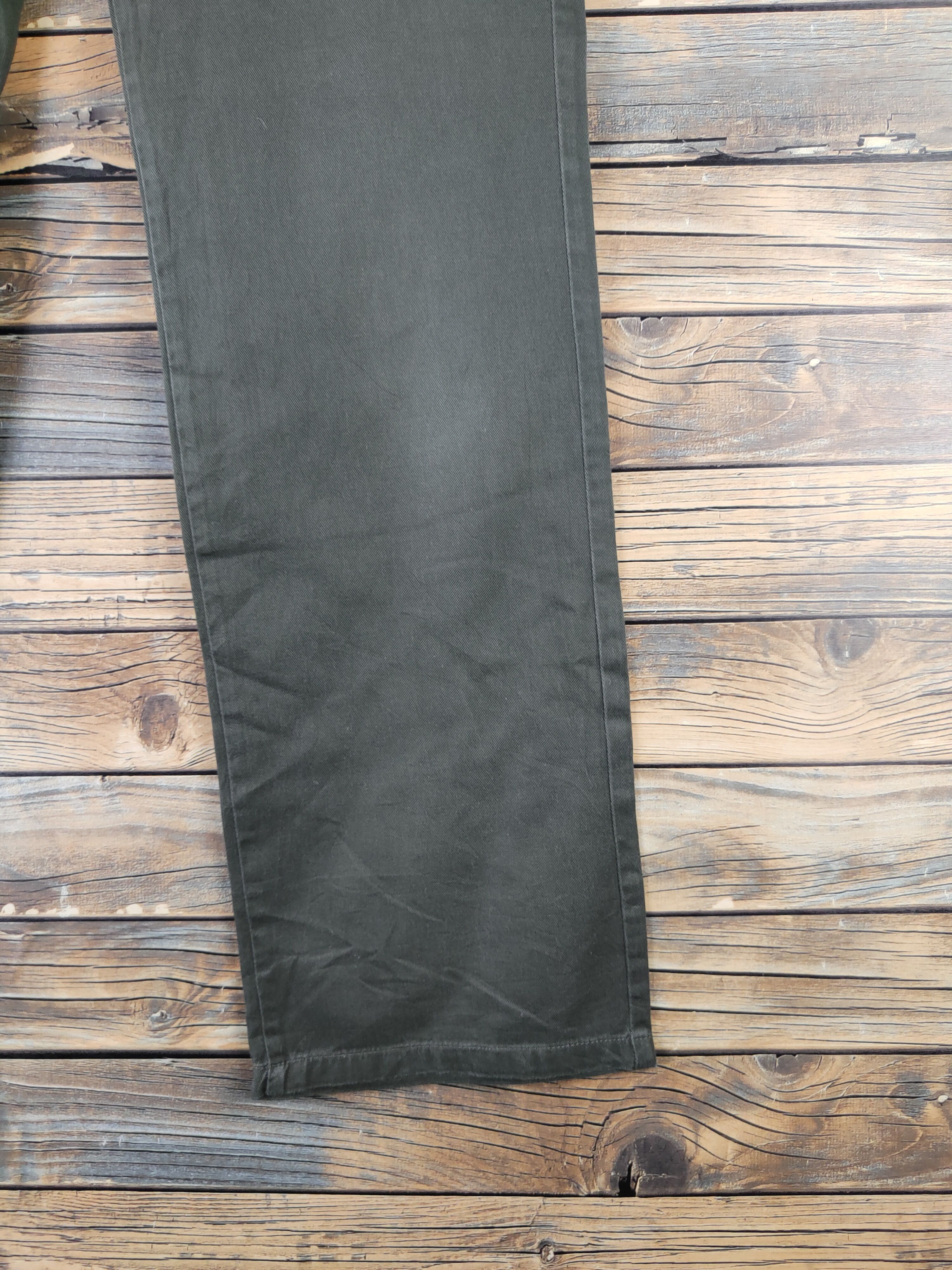 Other DL Earth Music&Ecology Olive Multipocket Cargo Pants #1300 Size 30" / US 8 / IT 44 - 6 Thumbnail