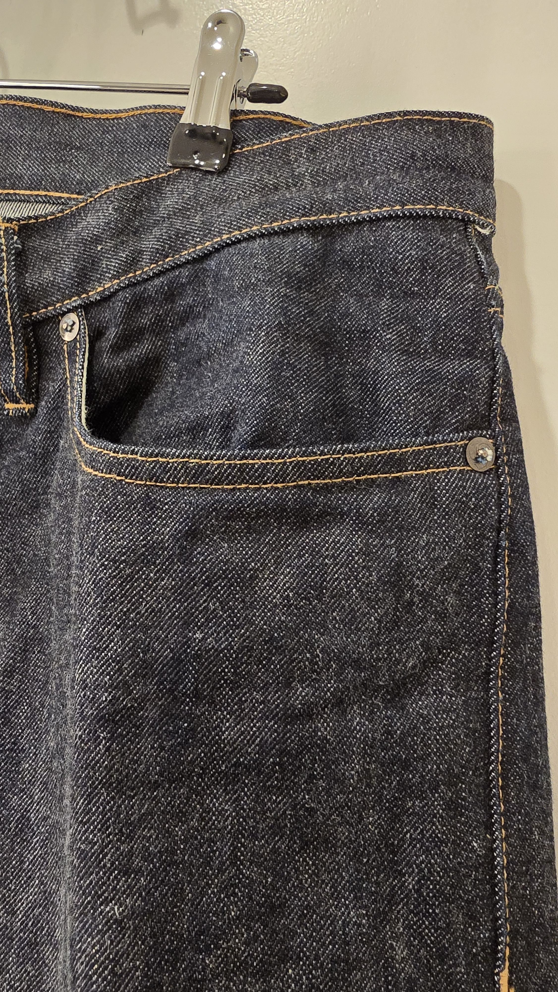 3sixteen 3sixteen CT-100x - 34/30 Classic Taper Size US 34 / EU 50 - 7 Thumbnail