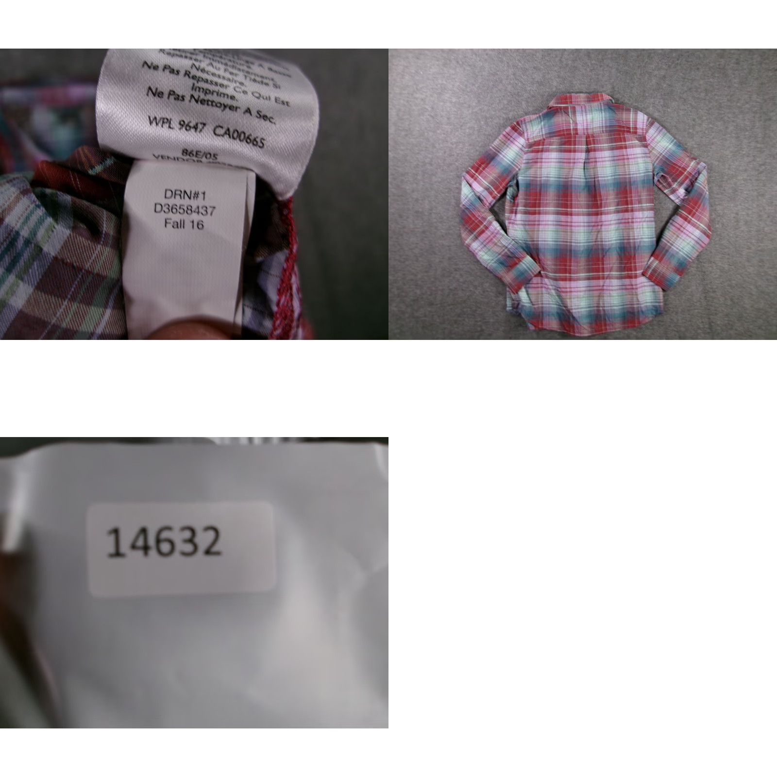 Eddie Bauer Eddie Bauer Top Women Small Plaid Lightweight Casual Outdoor Capsule Base Work Size S / US 4 / IT 40 - 8 Thumbnail