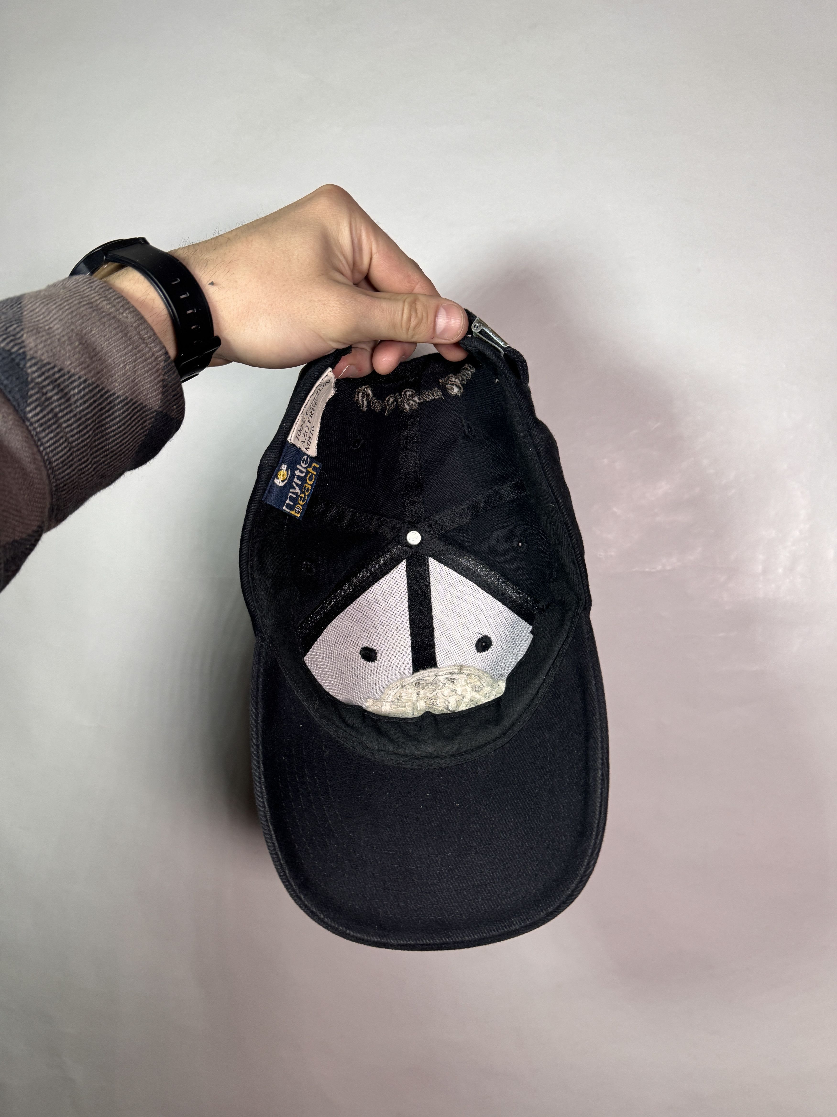 Vintage Vintage 2000 Lara Croft Tomb Raider Cap Size ONE SIZE - 5 Thumbnail
