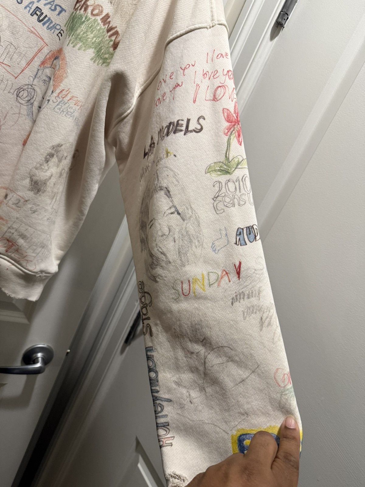 Paly Hollywood Paly good times are over crewneck Size US XL / EU 56 / 4 - 4 Thumbnail