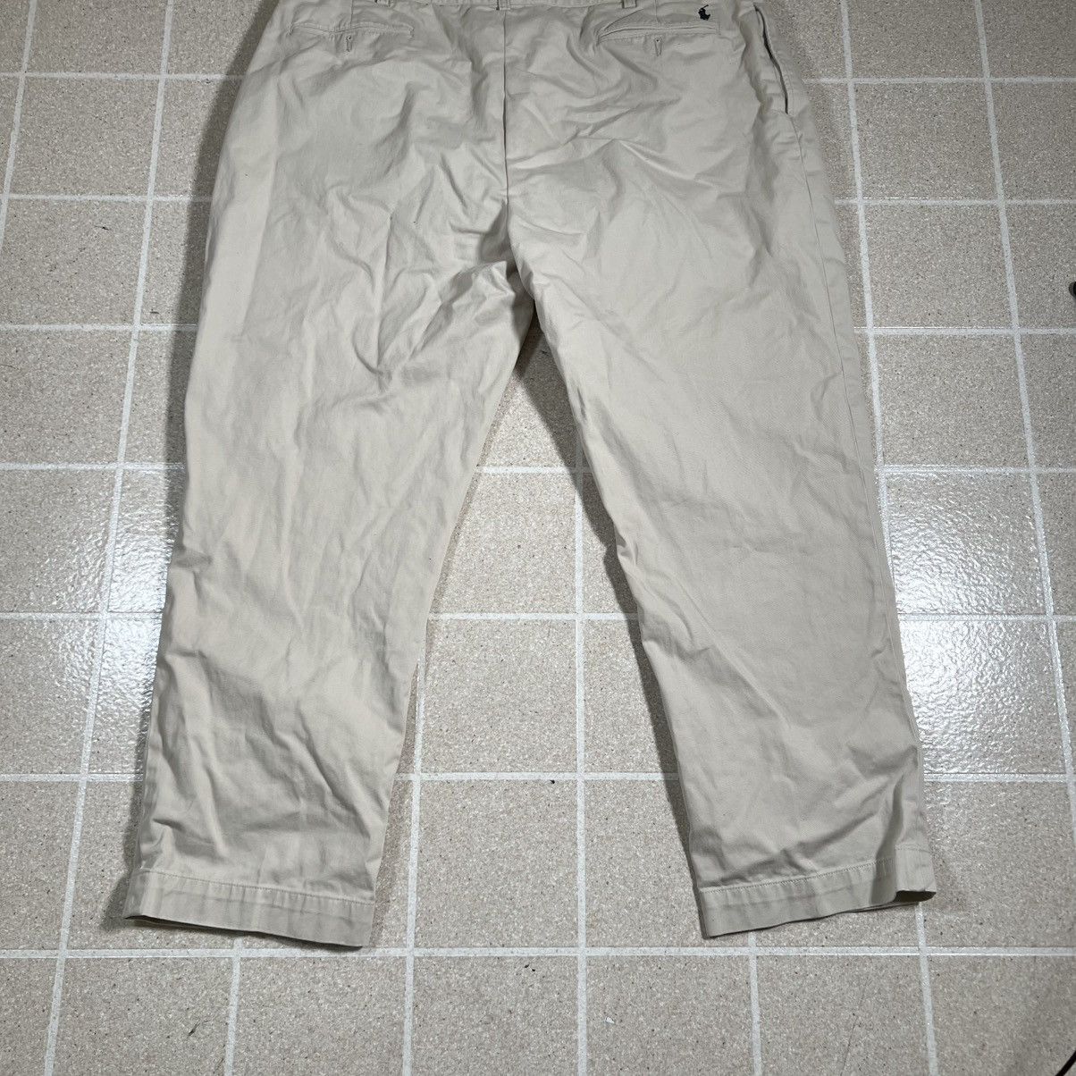 Polo Ralph Lauren Polo Ralph Lauren Ethan Pants Khaki Flat Classic Fit Pony Size US 38 / EU 54 - 3 Thumbnail
