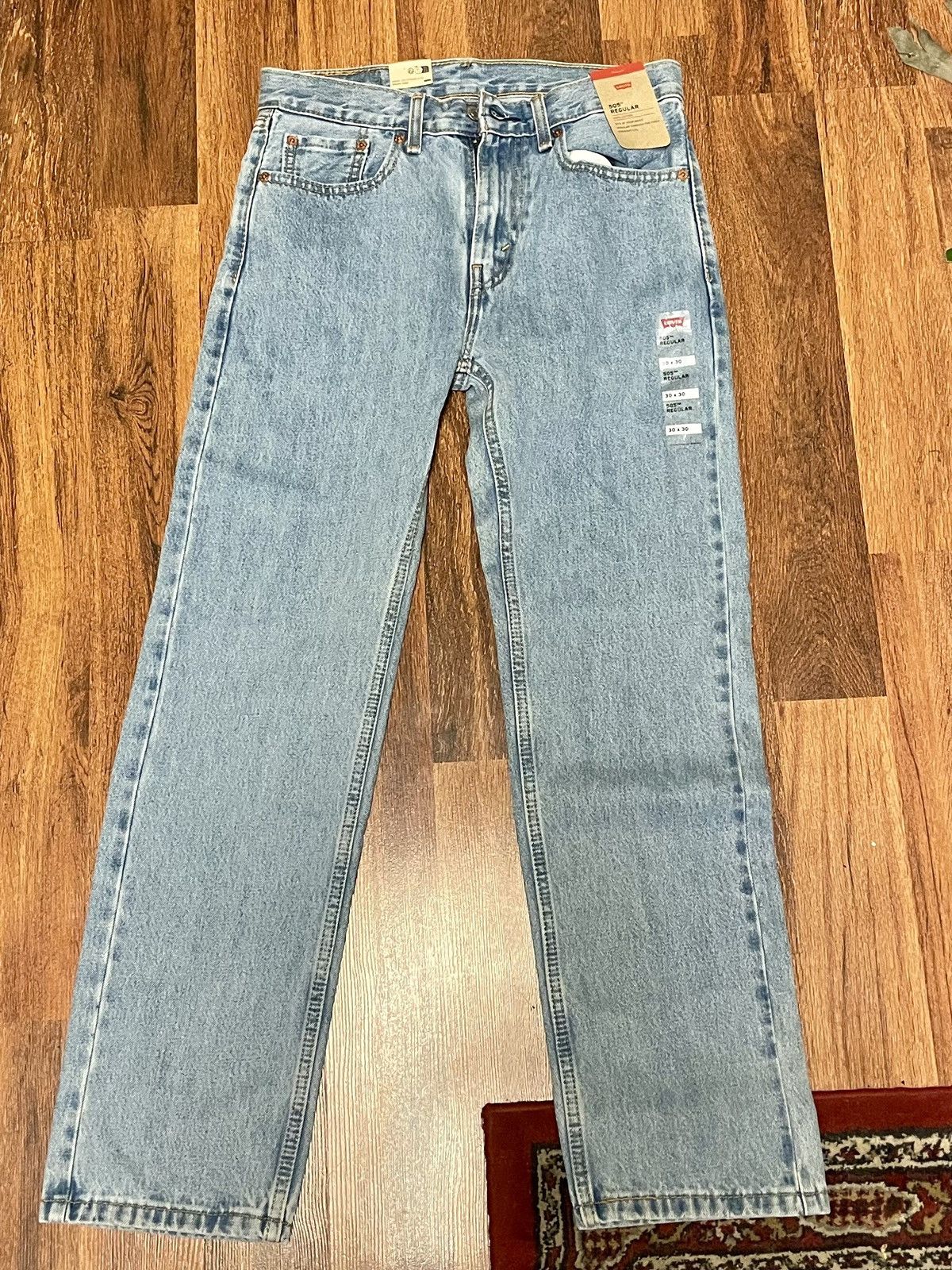 Levi's 505 Regular Jeans (New) Size US 30 / EU 46 - 1 Thumbnail