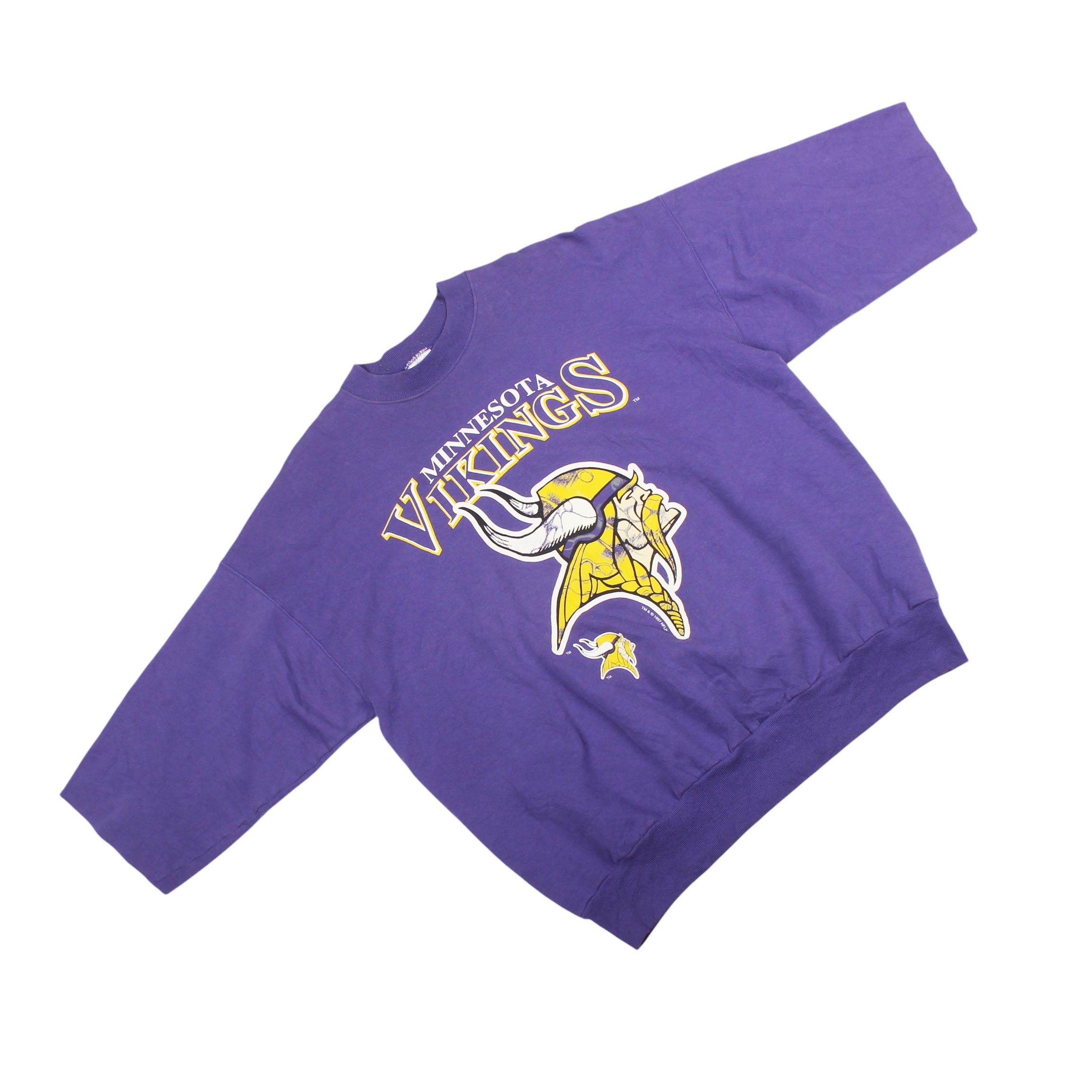 Vintage Minnesota Vikings NFL Sweatshirt Crewneck