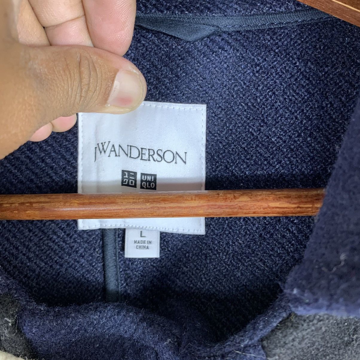 JW Anderson × Uniqlo DESIGNER JW ANDERSON UNIQLO DUFFLE COAT Size US L / EU 52-54 / 3 - 8 Thumbnail