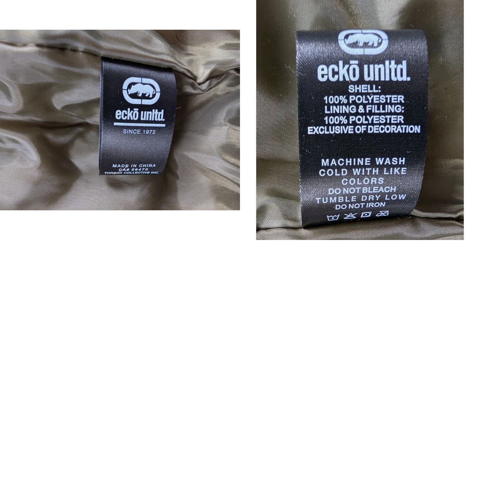 Ecko Unltd. ECKO UNTLTD Camouflage Puffer Vest Hoodie? Size US XL / EU 56 / 4 - 8 Thumbnail