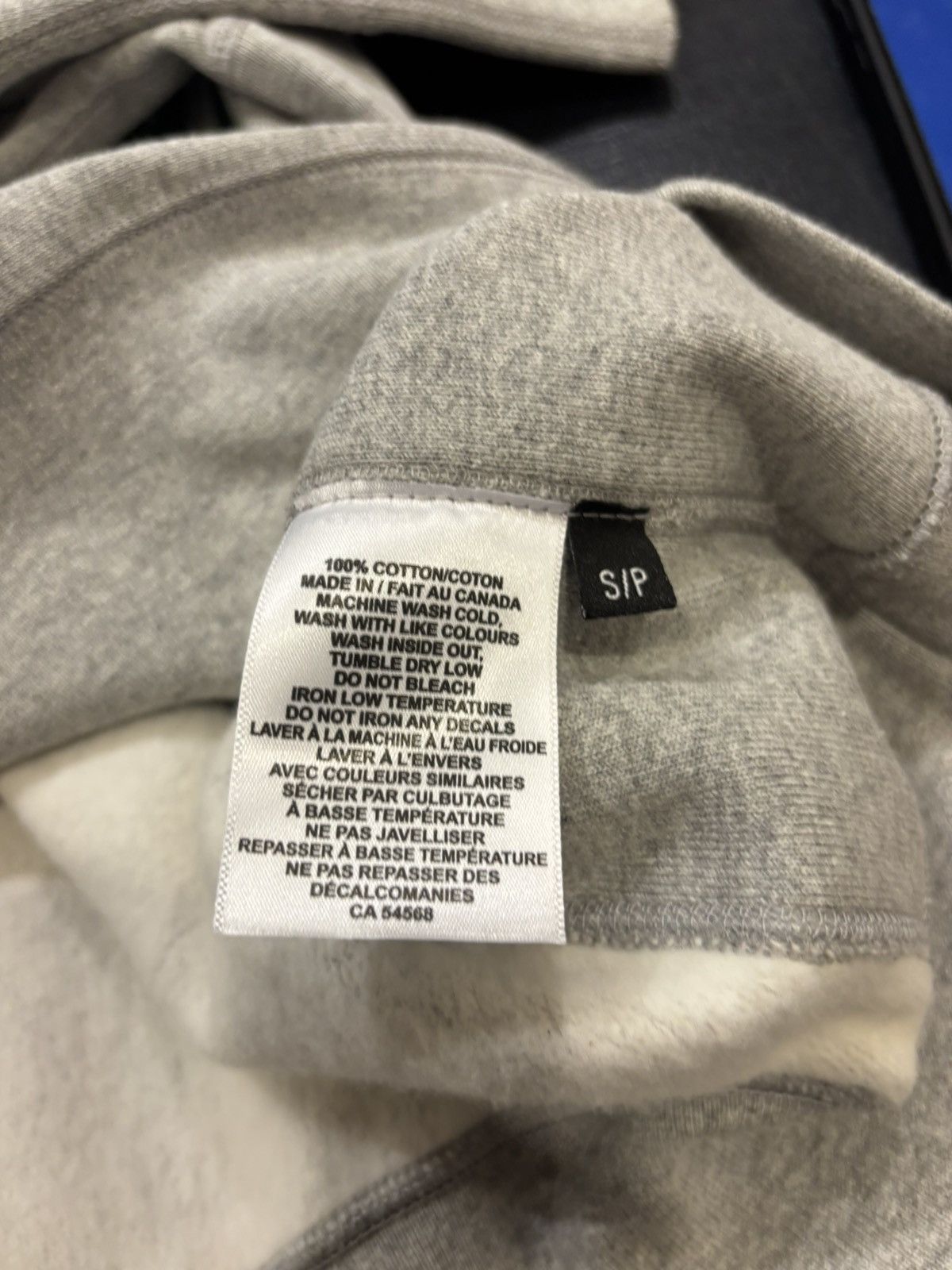 Dover Street Market Better Gift DSM Crewneck - Grey Size US S / EU 44-46 / 1 - 4 Thumbnail