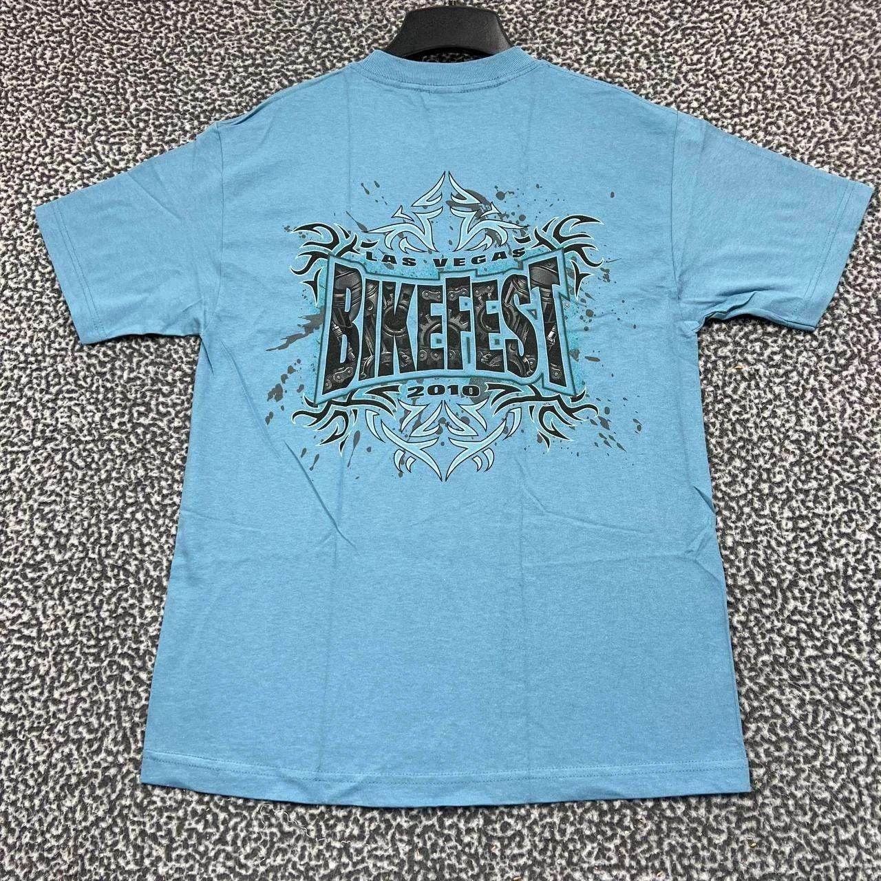 Alstyle Vintage Las Vegas Bike Fest Shirt Men M Short Sleeve New Size US M / EU 48-50 / 2 - 1 Thumbnail