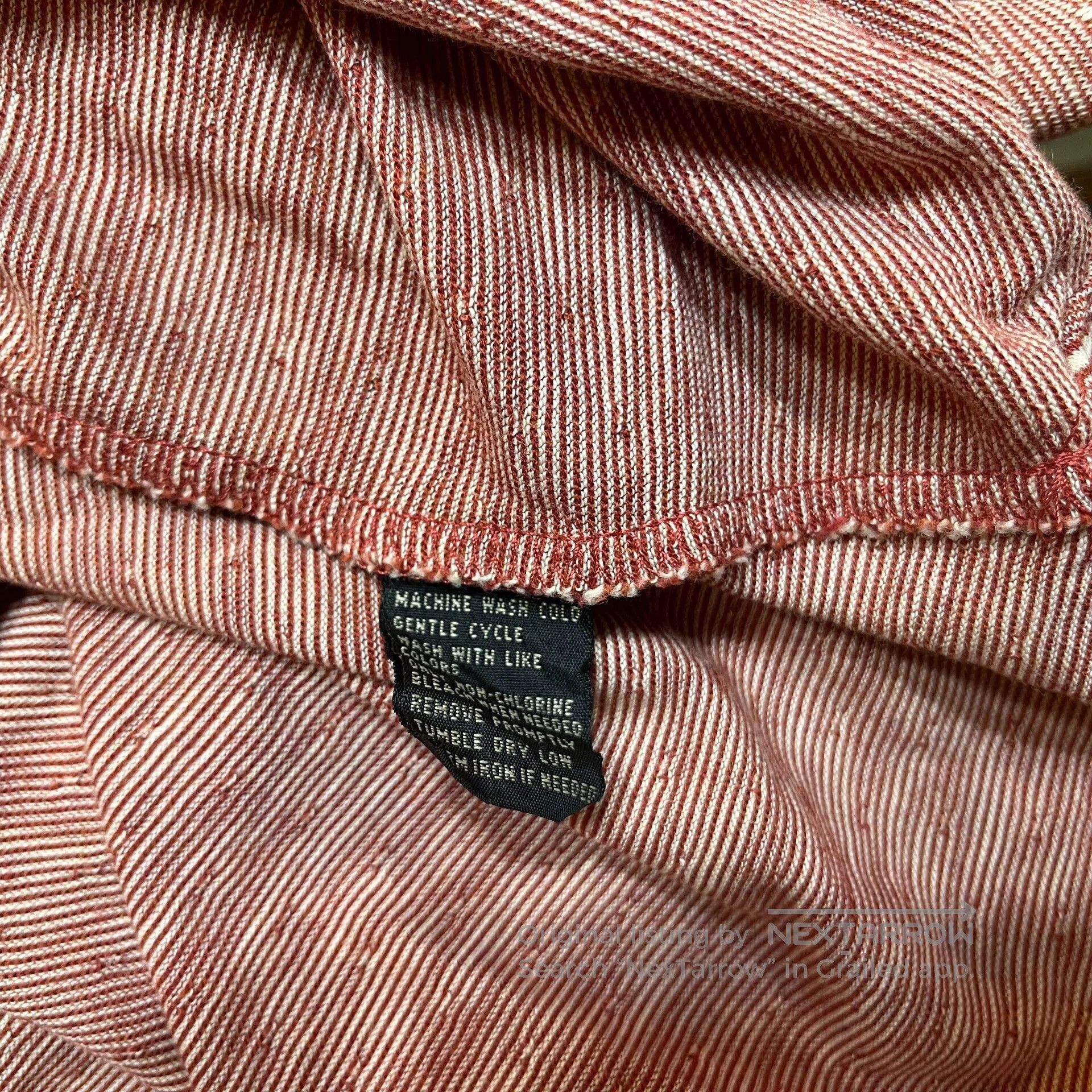 RRL Ralph Lauren RRL Classic Henry Short Sleeve T. Size US M / EU 48-50 / 2 - 5 Thumbnail