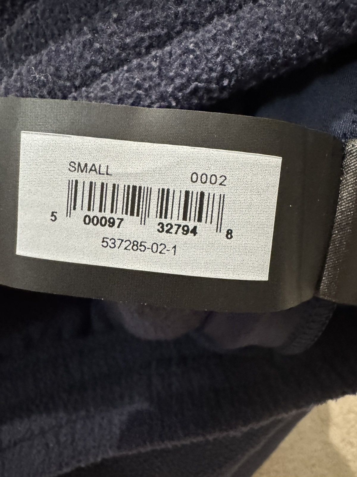 Yeezy Yeezy Gap Polar Fleece Sweat Pants Navy Size Small Size US 28 / EU 44 - 5 Thumbnail