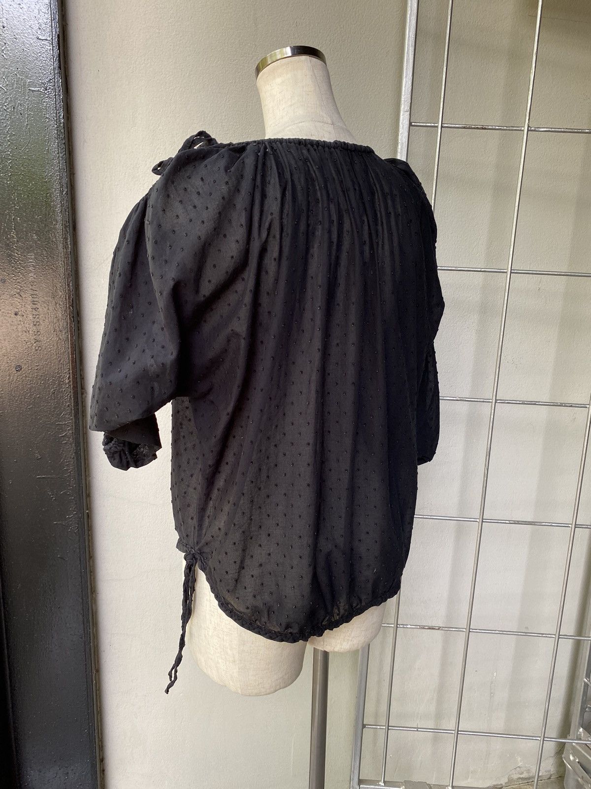 Tsumori Chisato TSUMORI CHISATO black blouse Size ONE SIZE - 10 Thumbnail