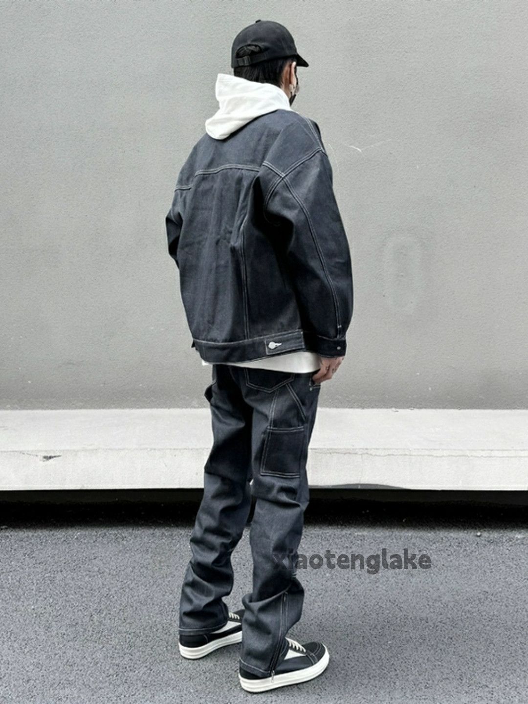 Designer × Jean × Vintage utility skate hiphop yuppie carpenter workwear jeans Size US 36 / EU 52 - 6 Thumbnail