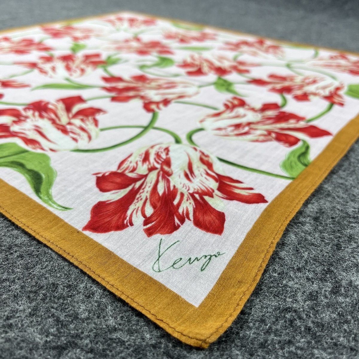 Kenzo Kenzo Handkerchief / Bandana / Neckerchief B163 Size ONE SIZE - 5 Thumbnail
