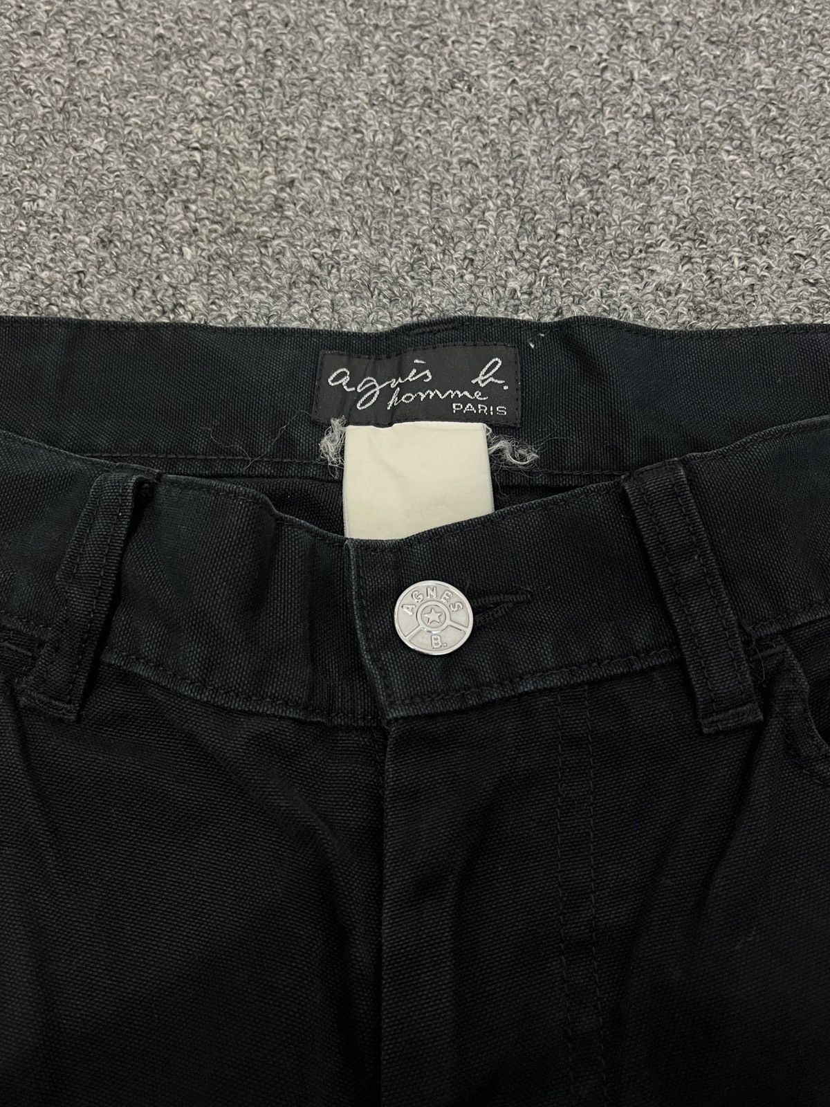 agnes b. Agnes B homme paris Trouser Pants Size US 32 / EU 48 - 3 Thumbnail