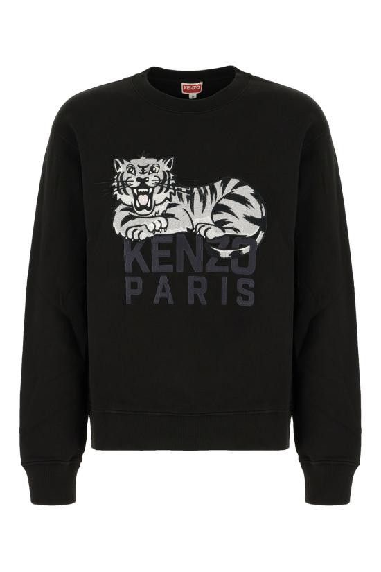 Kenzo KENZO Men Hoodies FF55SW2634MF 99J BLACK Size US L / EU 52-54 / 3 - 1 Thumbnail