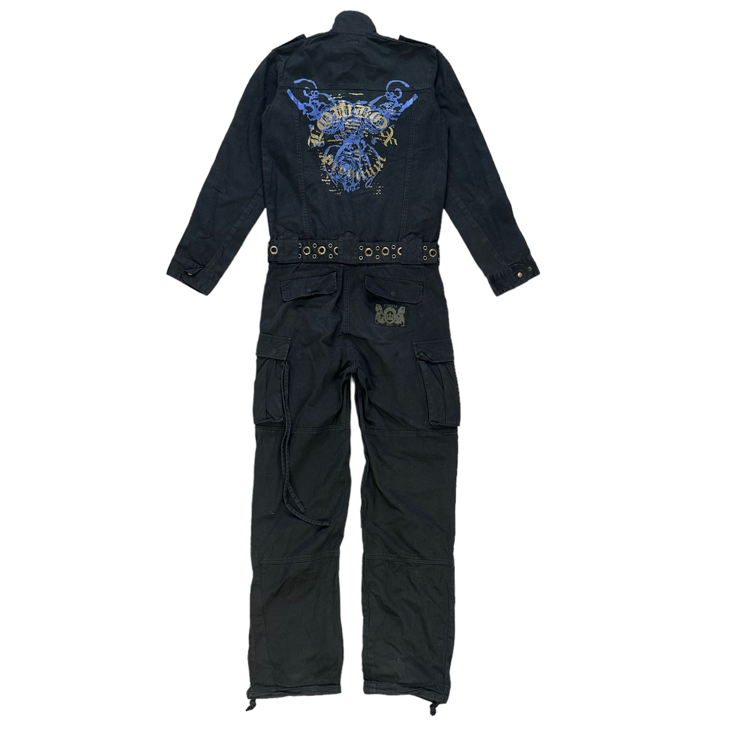 LOWBOX LOWBOX PREMIUM BIG LOGO BONDAGE CARGO COVERALL #8521-012 Size US 34 / EU 50 - 1 Thumbnail