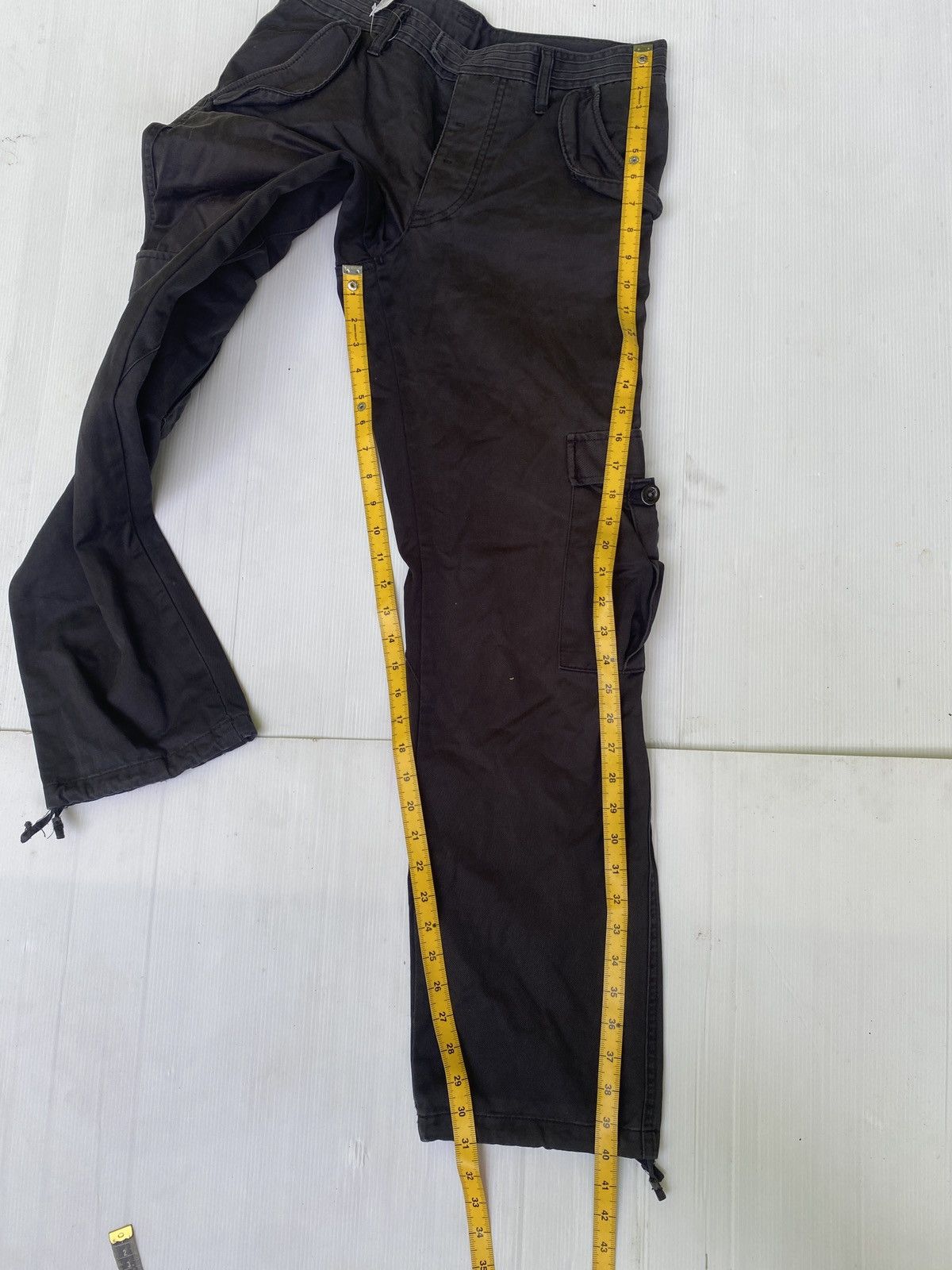 If Six Was Nine × Japanese Brand × Uniqlo Vintage uniqlo cargo pants Size US 32 / EU 48 - 9 Thumbnail