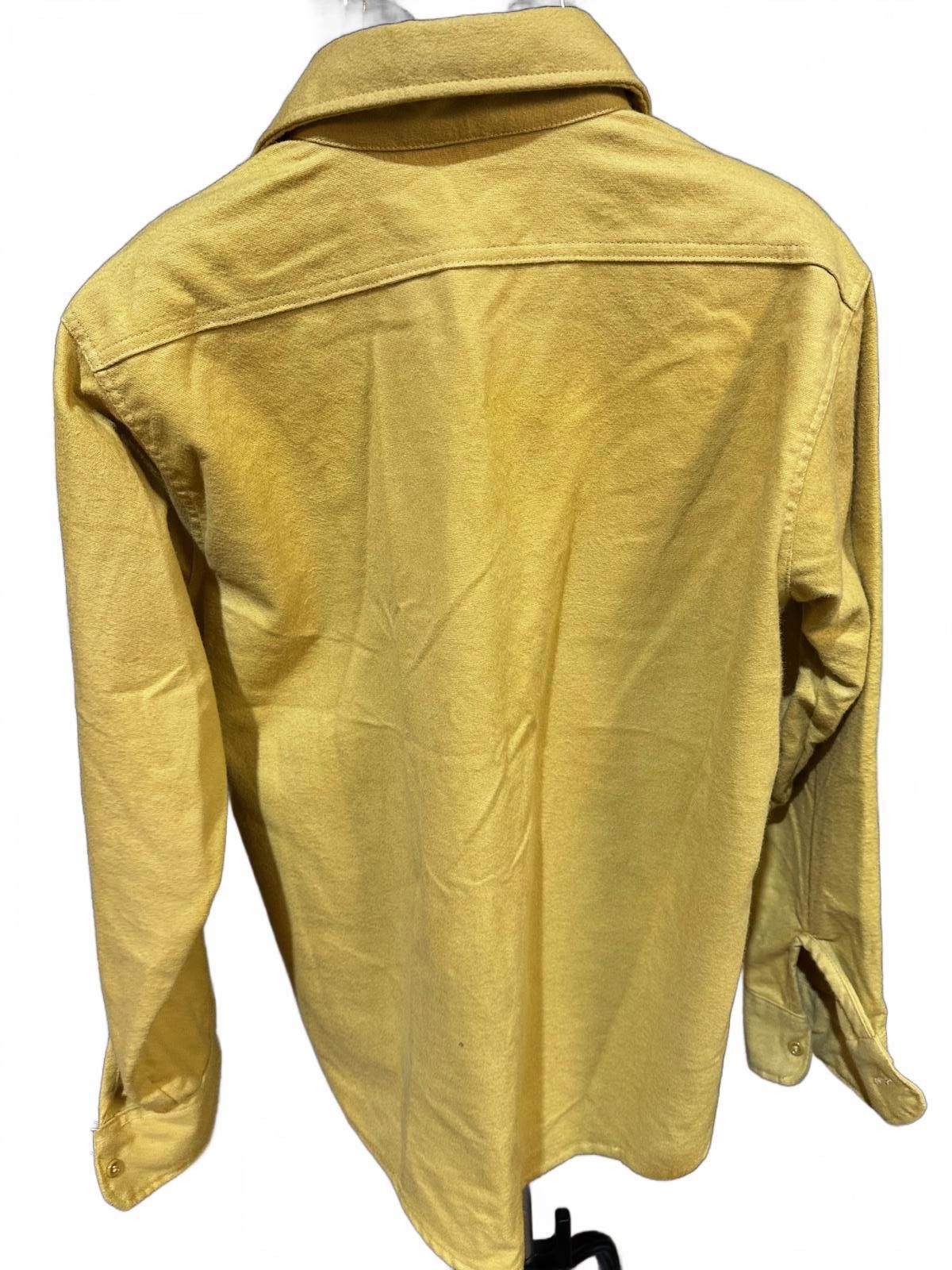 Other Cloudcover Sportsman’s Guide Mustard Flannel Shirt USA Size US M / EU 48-50 / 2 - 2 Thumbnail