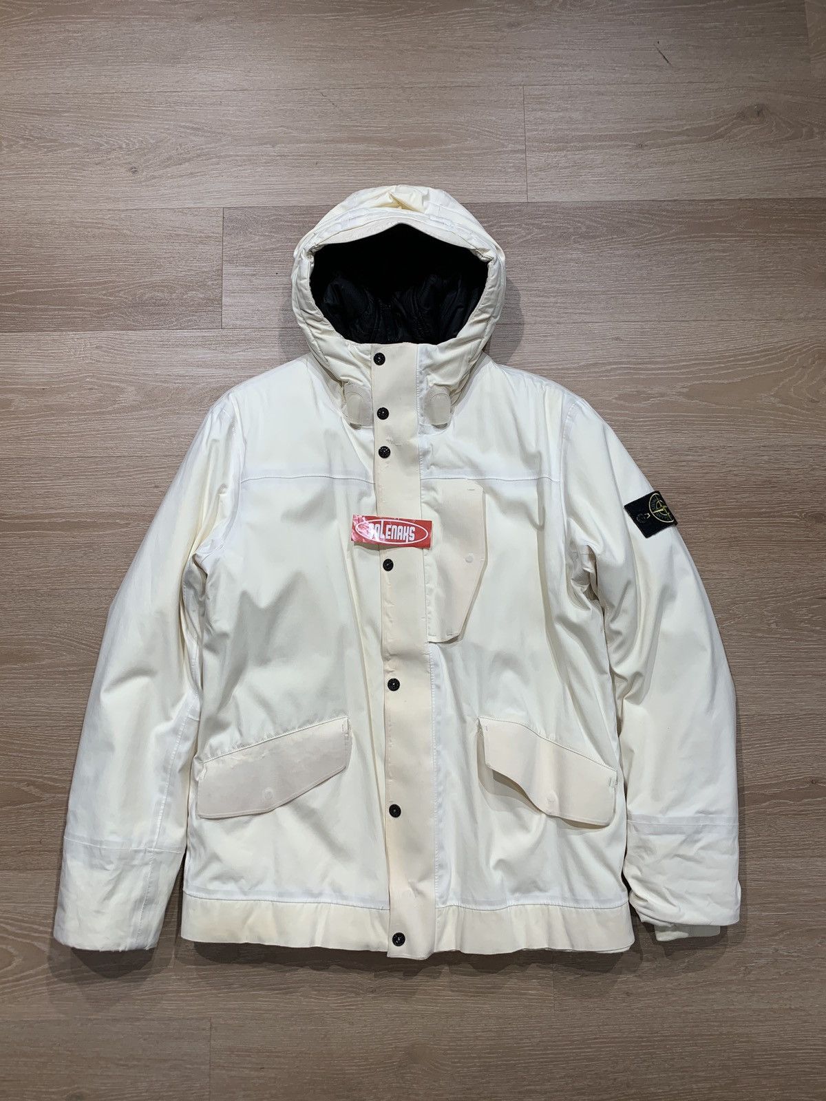 Designer × Stone Island Stone island performance cotton gorpcore jacket Size US M / EU 48-50 / 2 - 11 Thumbnail