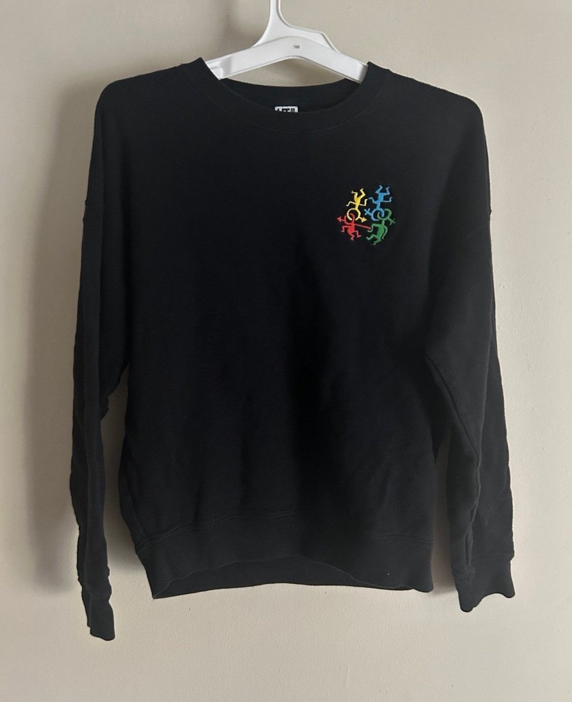 Uniqlo Keith Haring X Uniqlo CrewNeck Sweatshirt Size US M / EU 48-50 / 2 - 1 Thumbnail