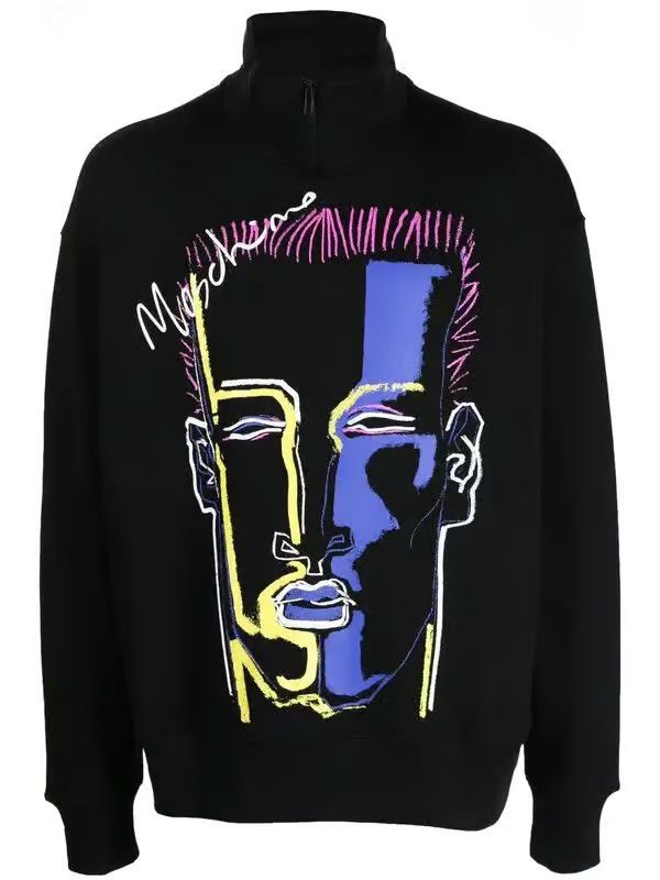 o1y0225 Turtleneck Sweatshirt in Multicolor