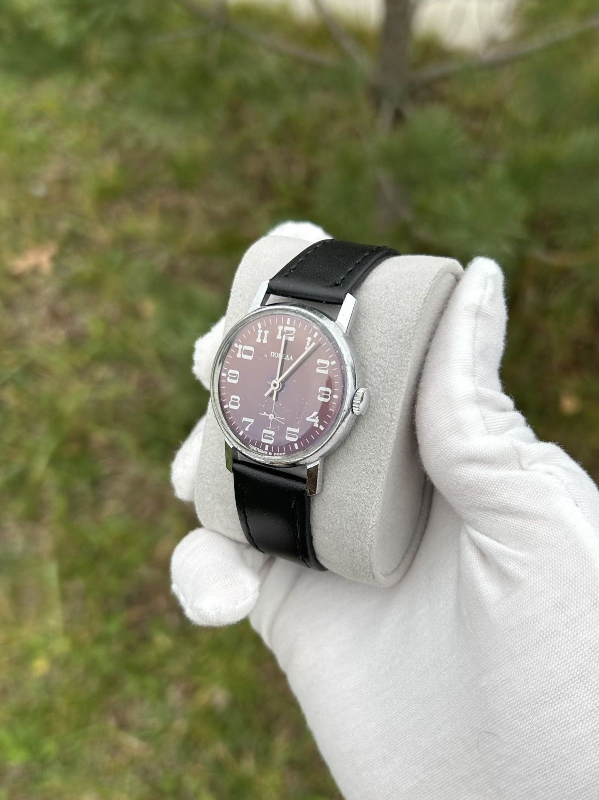 Other Vintage Watch Pobeda Soviet USSR Mechanical Wristwatch 1980s Size ONE SIZE - 11 Thumbnail