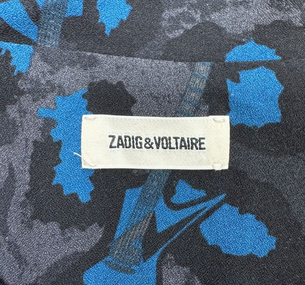 Zadig & Voltaire Zadig & Voltaire Printed Viscose Blouse Button Up size M Size M / US 6-8 / IT 42-44 - 11 Thumbnail
