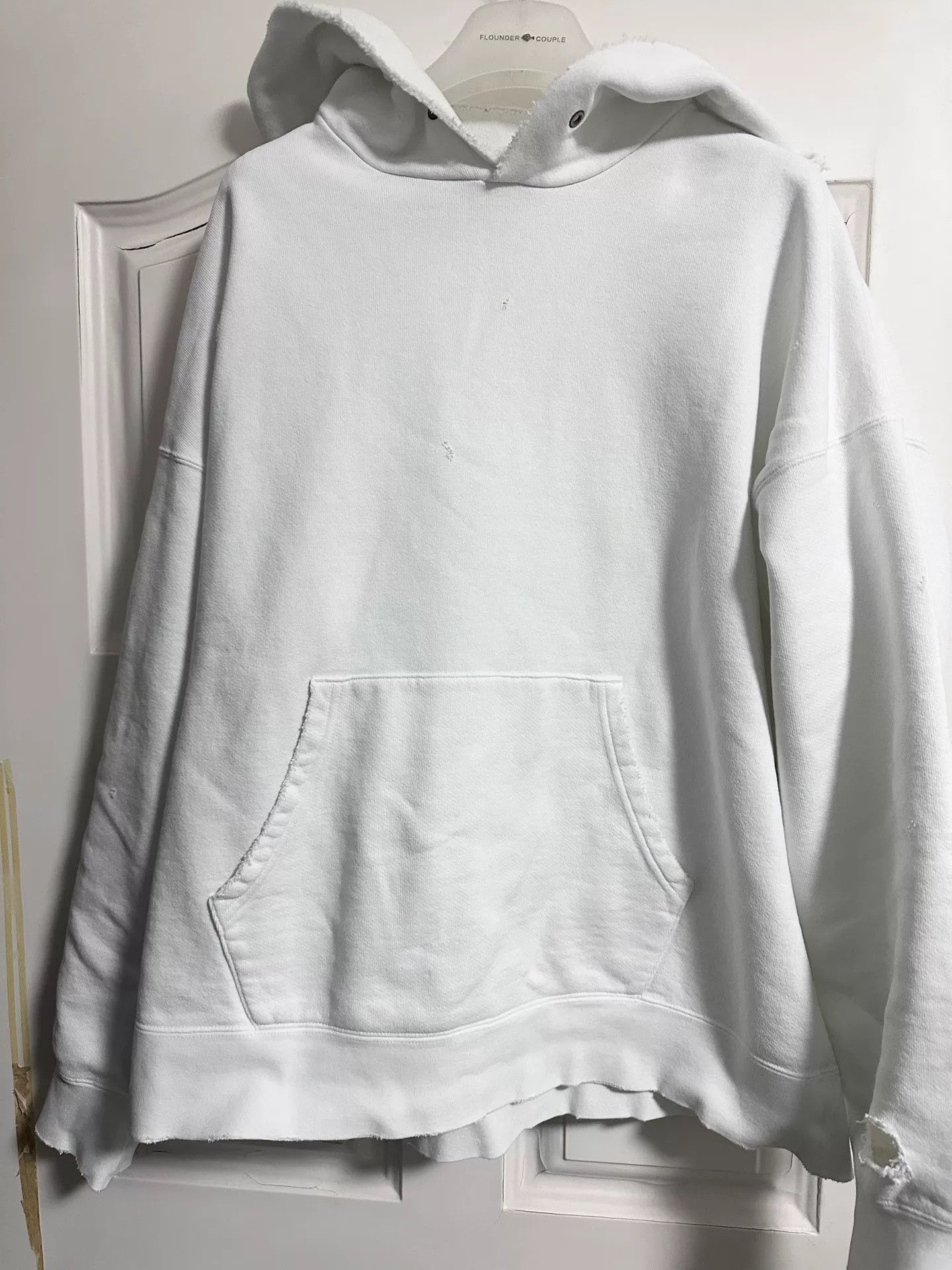 Visvim visvim jumbo 23AW distressed hoodie Size US XL / EU 56 / 4 - 1 Thumbnail