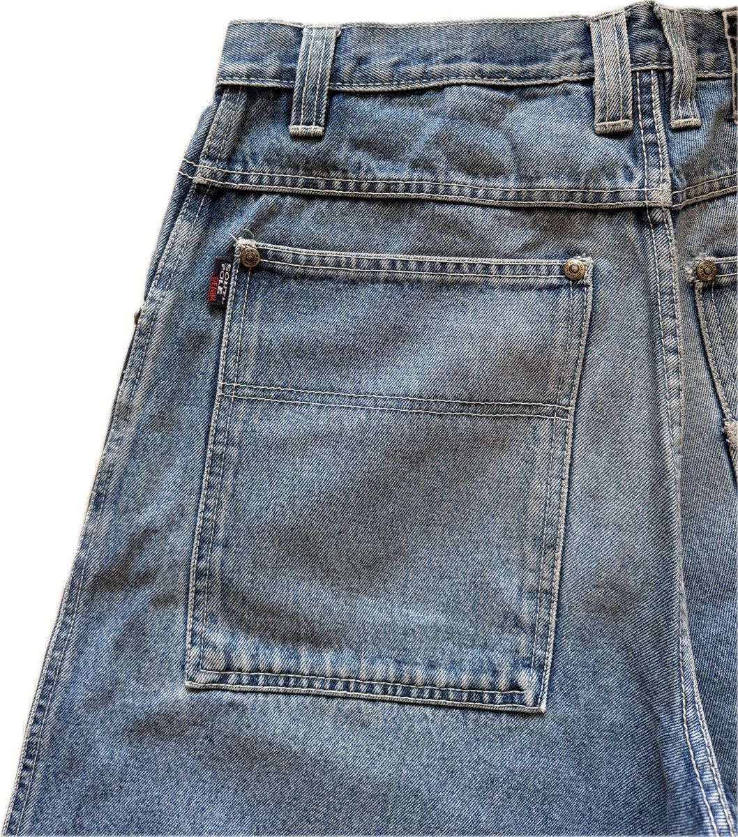 Southpole Baggy Southpole Spelled Out Jorts Size US 32 / EU 48 - 3 Thumbnail