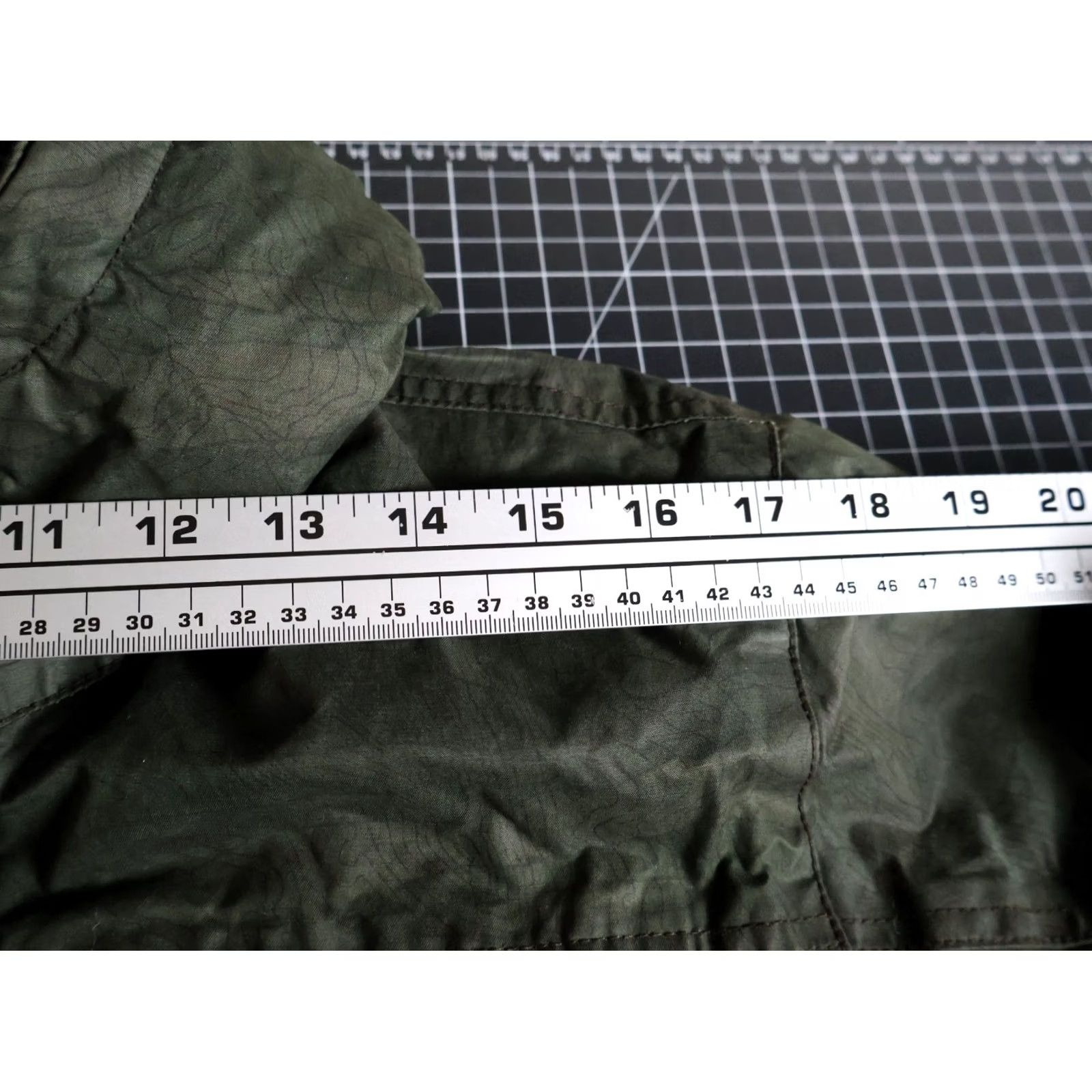 Vintage Kuhl Projekt Jacket Women's Large Green Sherpa Lined Zip Up Hooded Military Jacket Size L / US 10 / IT 46 - 7 Thumbnail
