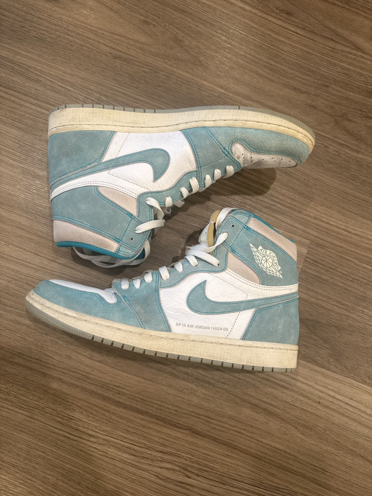Jordan Brand × Nike Air Jordan 1 Turbo Green Size US 11.5 / EU 44-45 - 1 Thumbnail