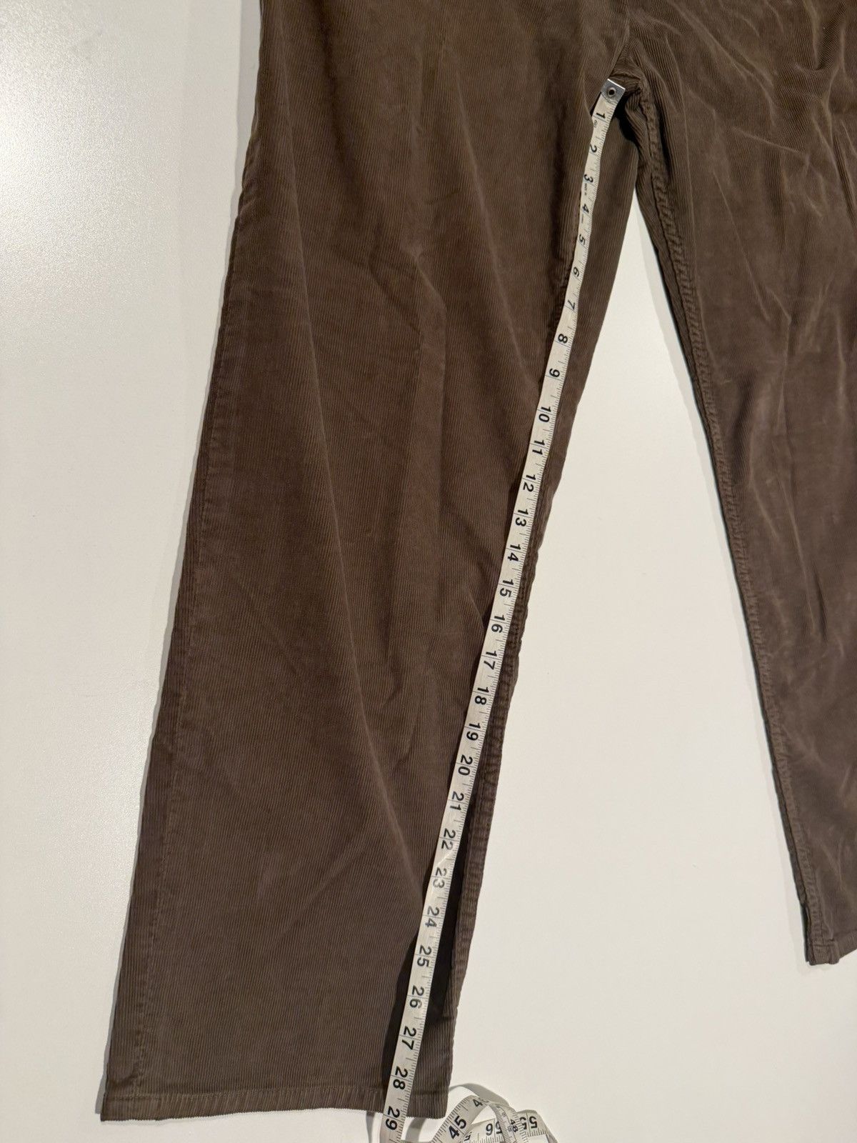 Saint Laurent Paris Saint Laurent mens 2023 corduroy buggy pants. 33. $1290 Size US 33 - 4 Thumbnail