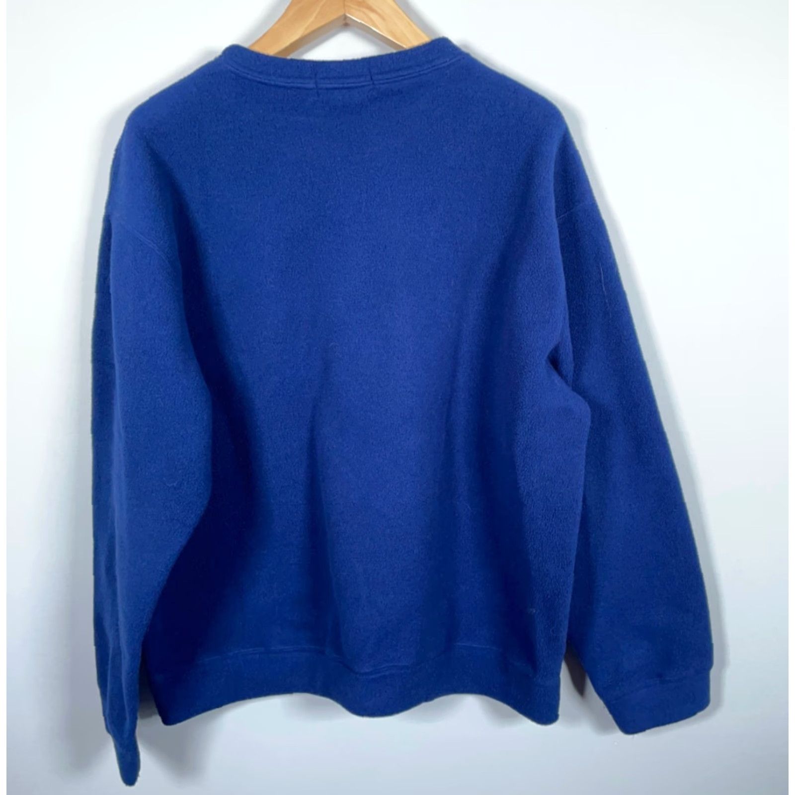 Polo Ralph Lauren Polo Ralph Lauren Fleece Sweatshirt Adult XL Blue Crewneck Solid Relaxed Fit Size US XL / EU 56 / 4 - 2 Thumbnail