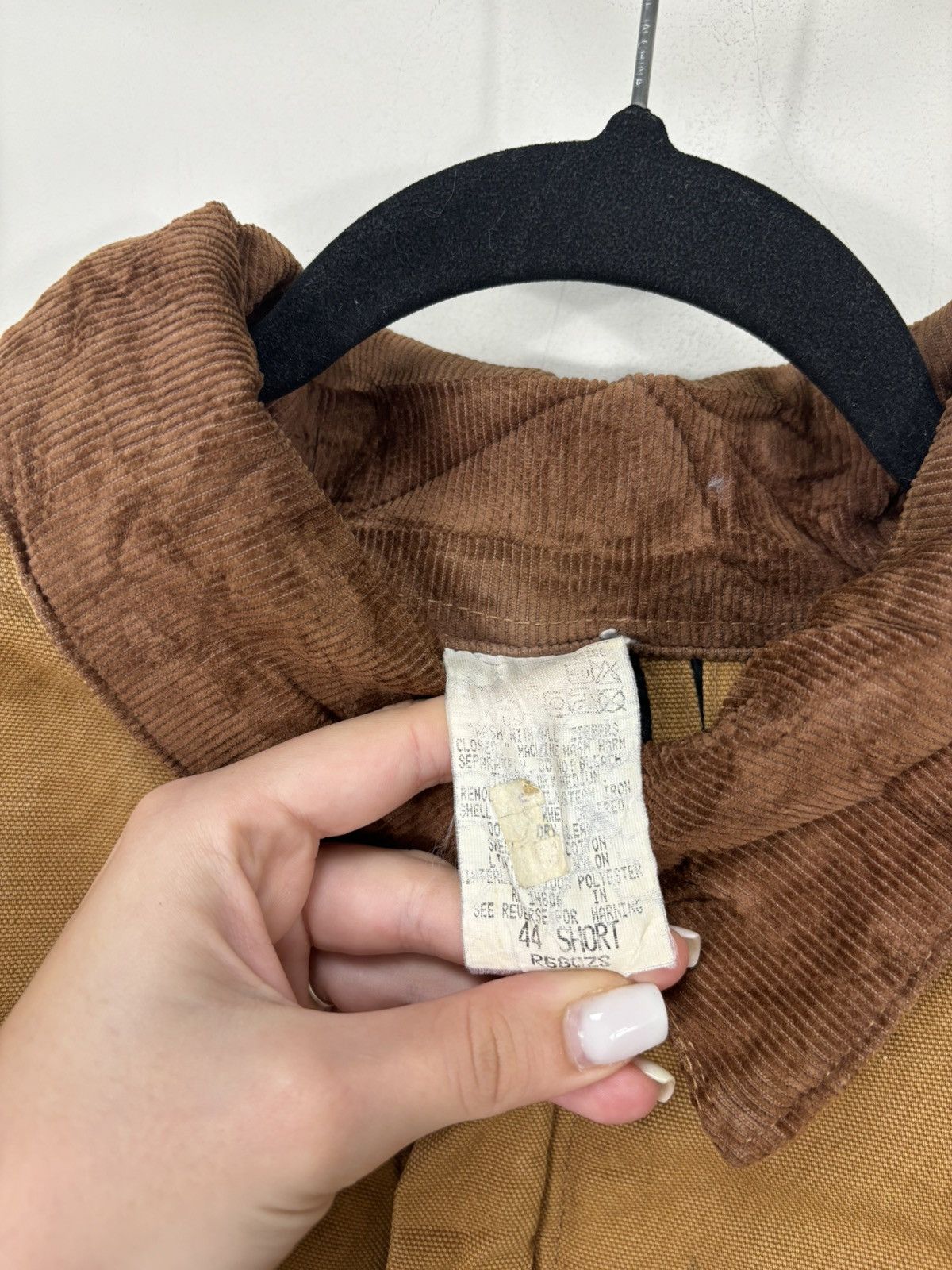 Carhartt Vintage Carhartt 90s USA Workwear Hype Boxy Cropped Jacket Size US M / EU 48-50 / 2 - 20 Thumbnail