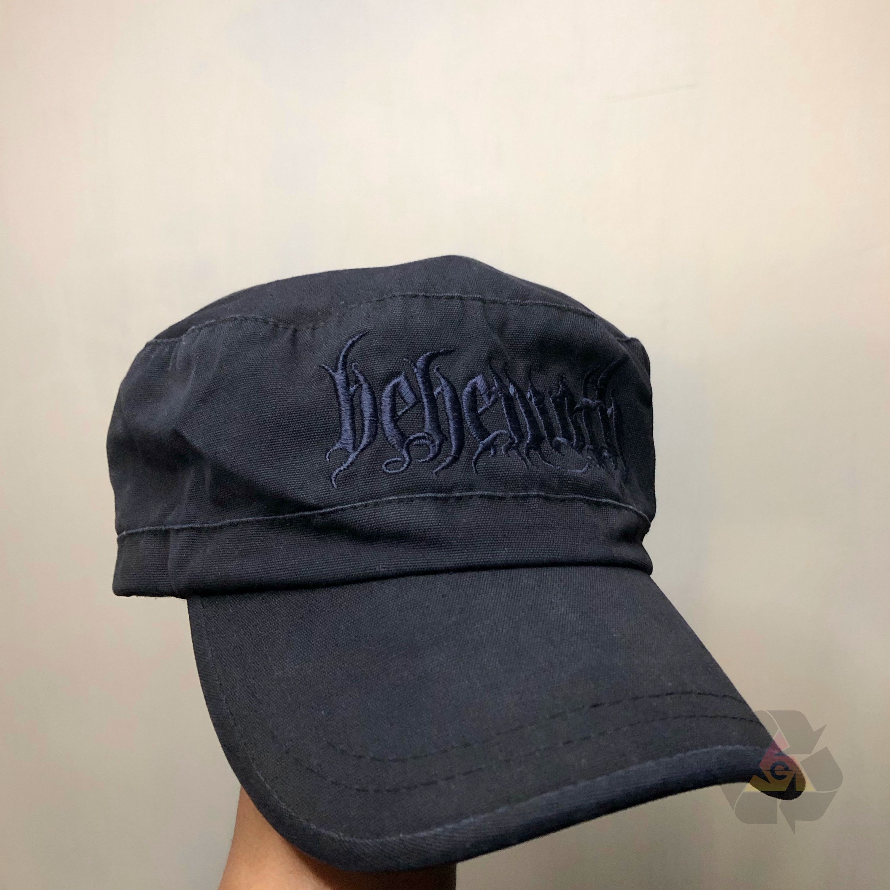 Band Tees RARE Cap Behemoth Logo Black On Black Vintage Size ONE SIZE - 10 Thumbnail