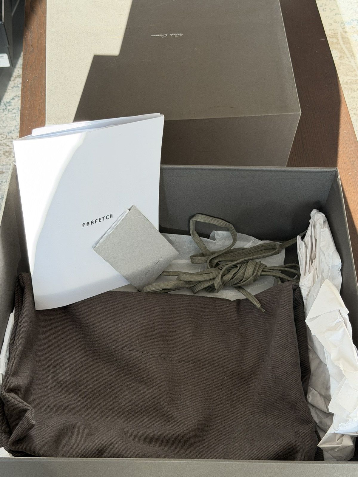 Rick Owens Rick Owens SS19 Babel No Cap High Top Transparent Leather Size US 12 / EU 45 - 17 Thumbnail