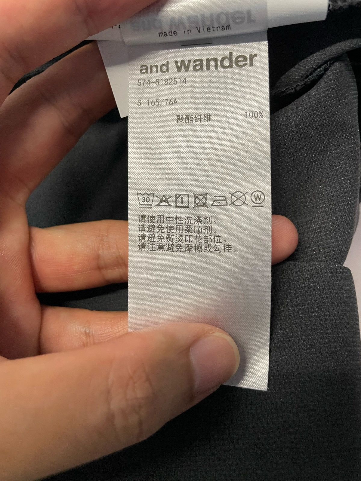 ROA ROA x A Wander Cargo Pants Size US 30 / EU 46 - 15 Thumbnail