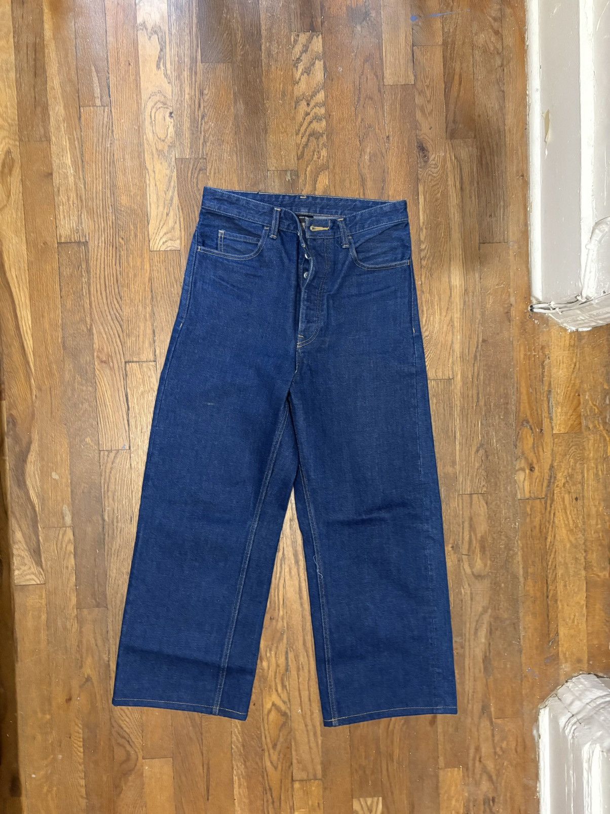 Vuja De Vuja De wes relaxed selvedge jeans | Grailed