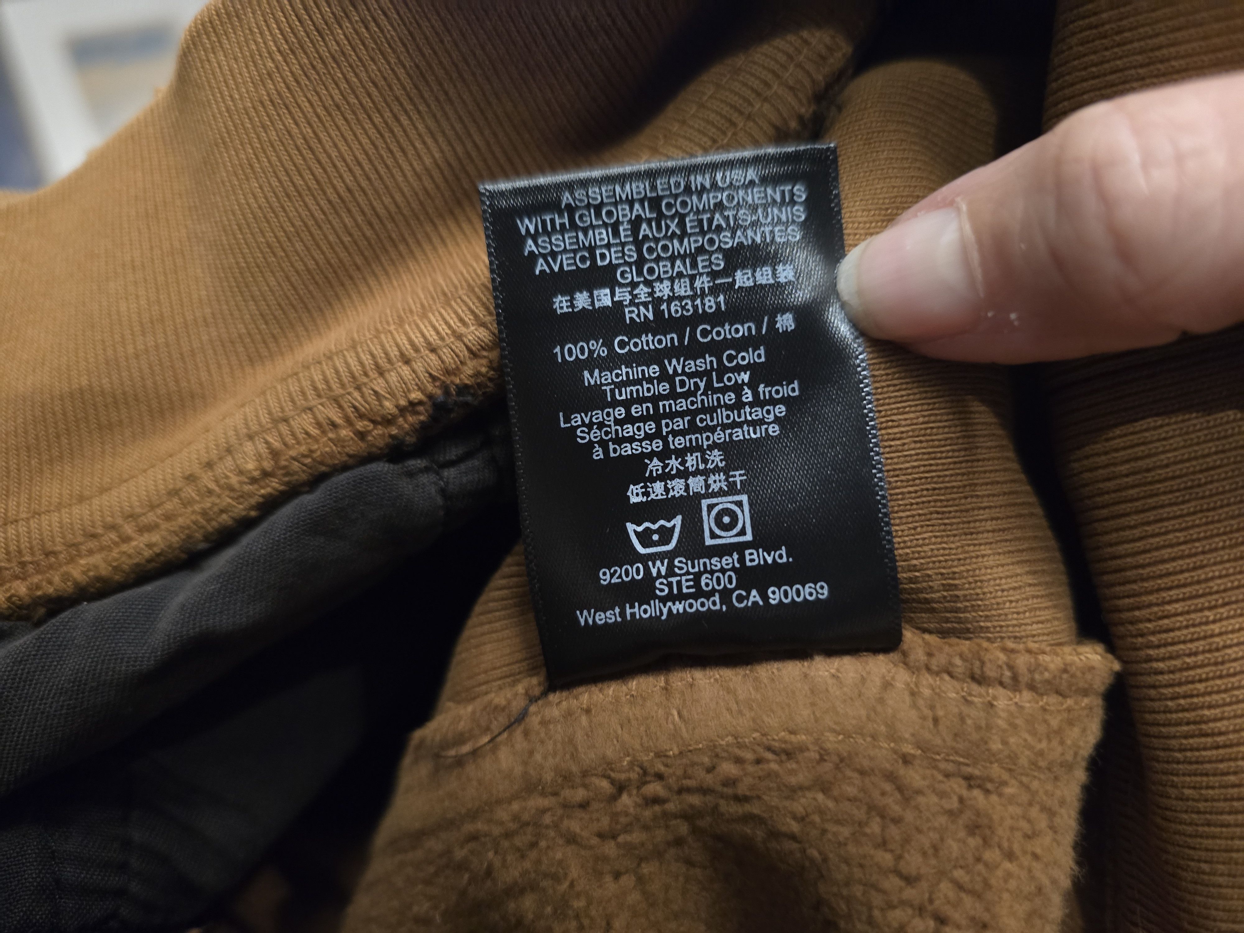 Rhude Rhude crewneck sweatshirt Size US L / EU 52-54 / 3 - 10 Thumbnail