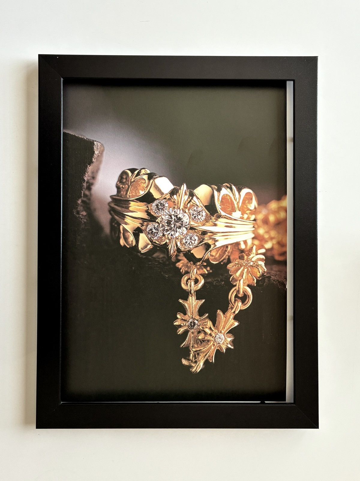 Chrome Hearts Chrome Hearts jewelry photo Framed poster 8x11