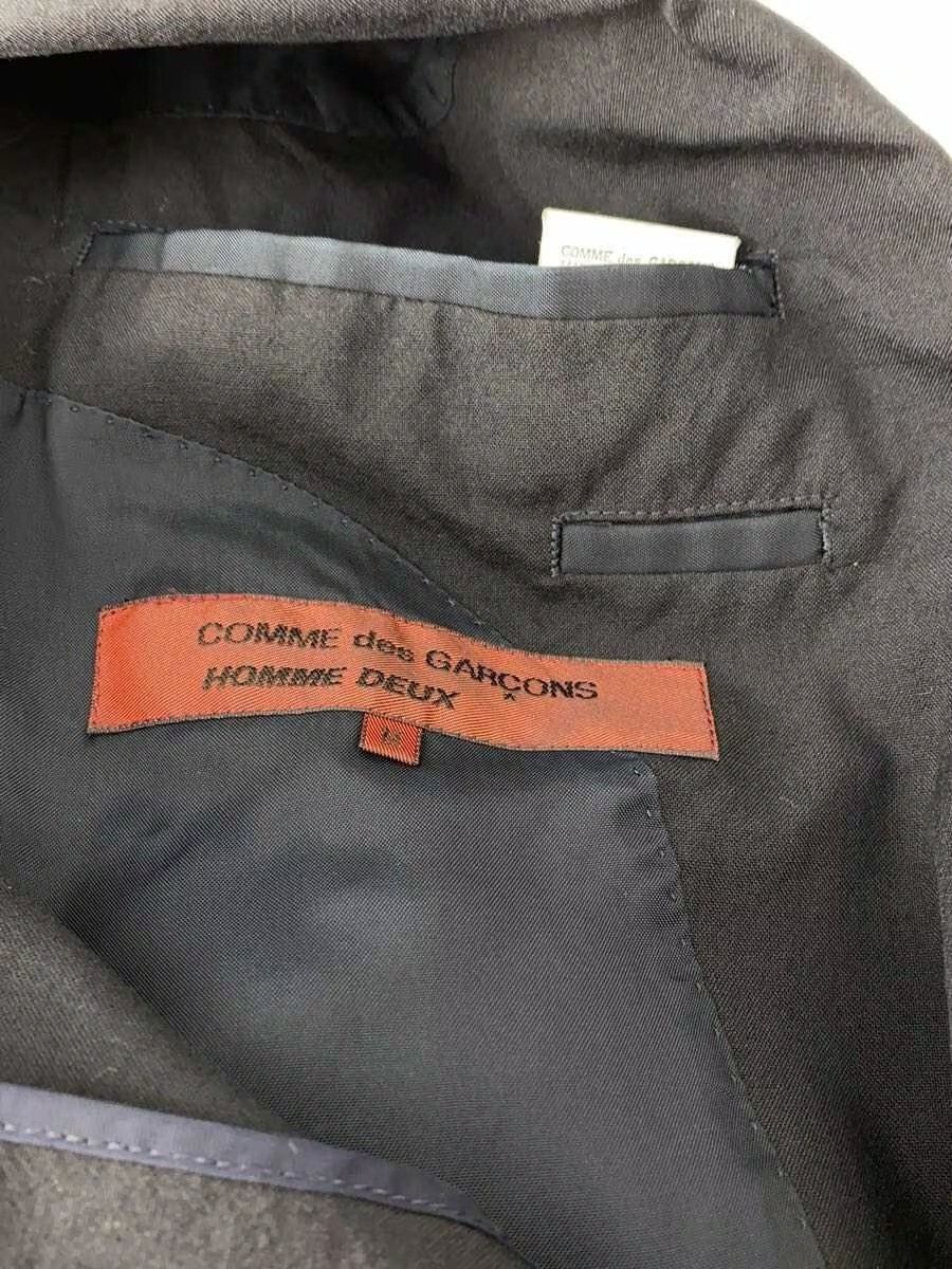Comme des Garcons Homme Deux 1990 Wool Jacket Size US M / EU 48-50 / 2 - 3 Thumbnail