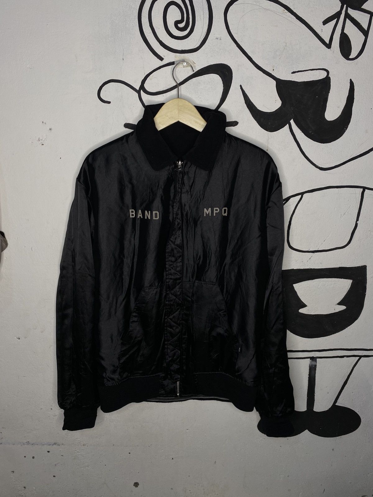 Japanese Brand Sukajan workjacket mpq band Size US L / EU 52-54 / 3 - 5 Thumbnail