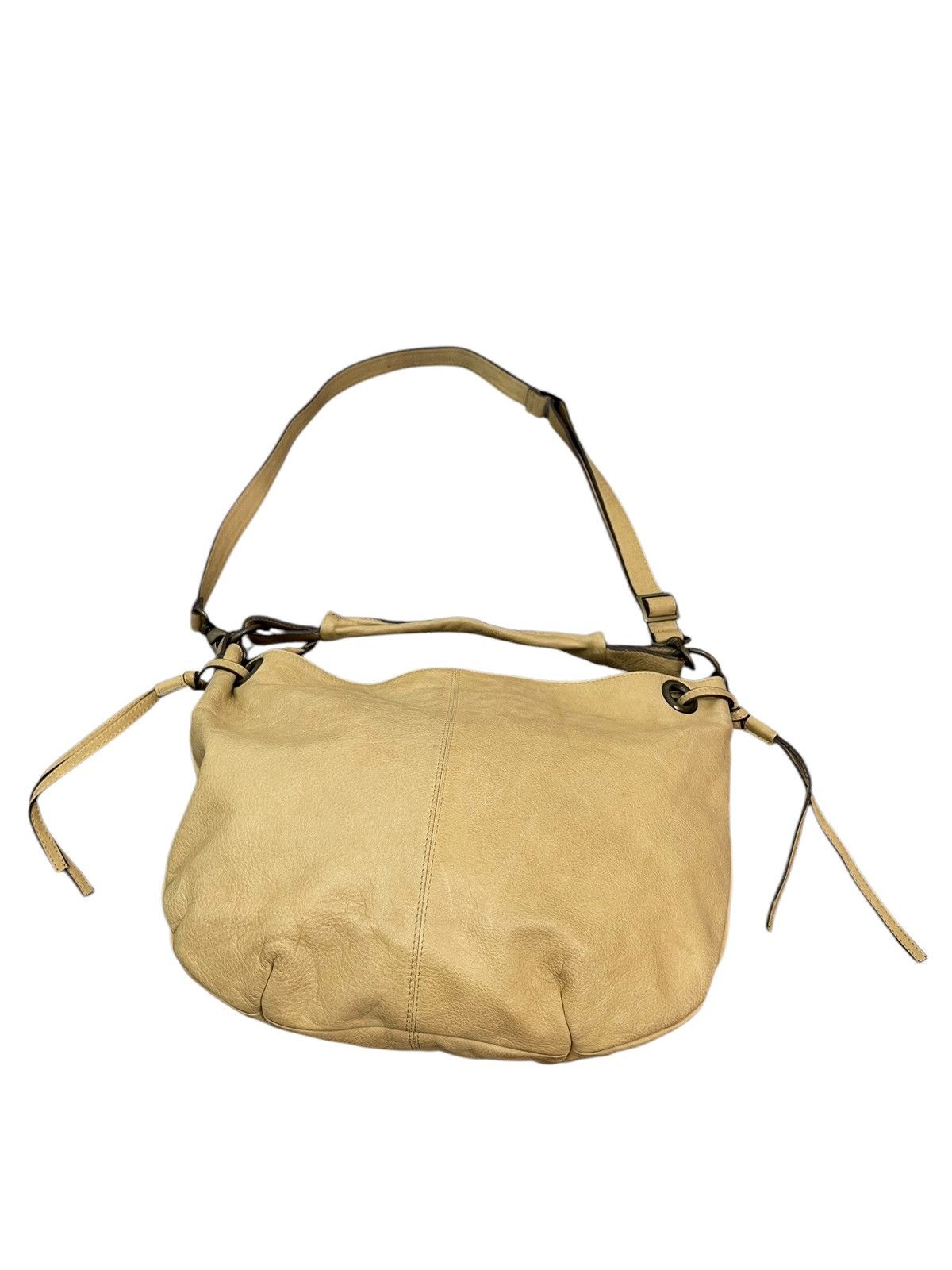 Genuine Leather Full Leather Alchimia Italy Shoulder Bag 1🟩4 Size ONE SIZE - 13 Thumbnail