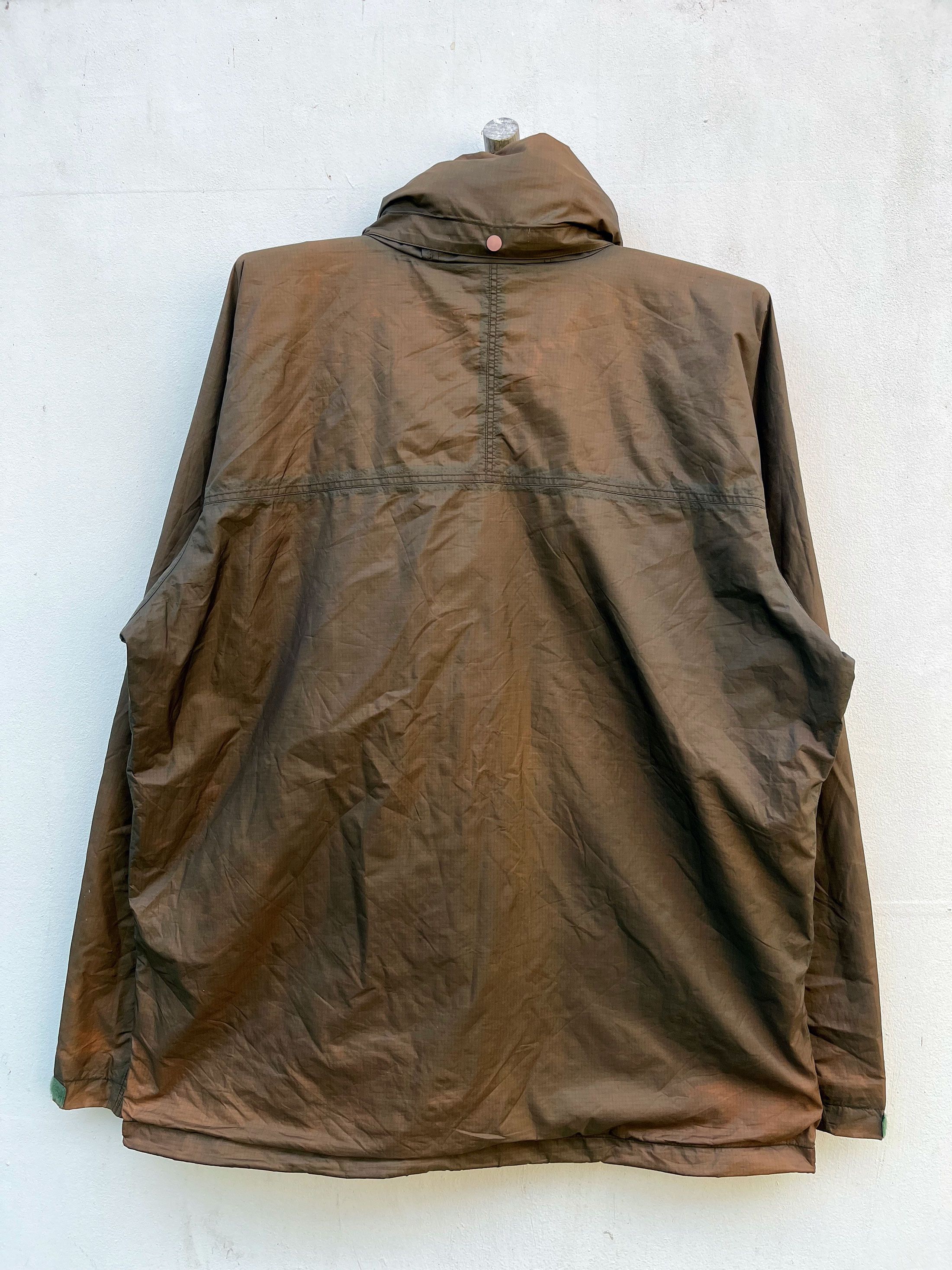 Patagonia Vintage Patagonia Torrentshell Velcro Snap Zipper Hooded Size US L / EU 52-54 / 3 - 4 Thumbnail